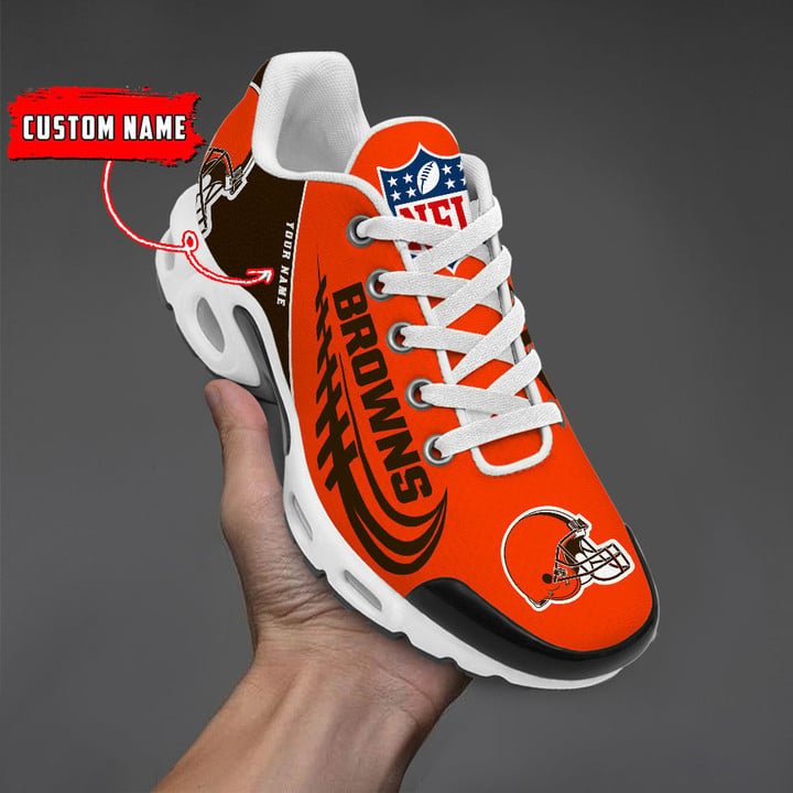 Cleveland Browns TN Shoes 2025 Versions Custom Your Name 631