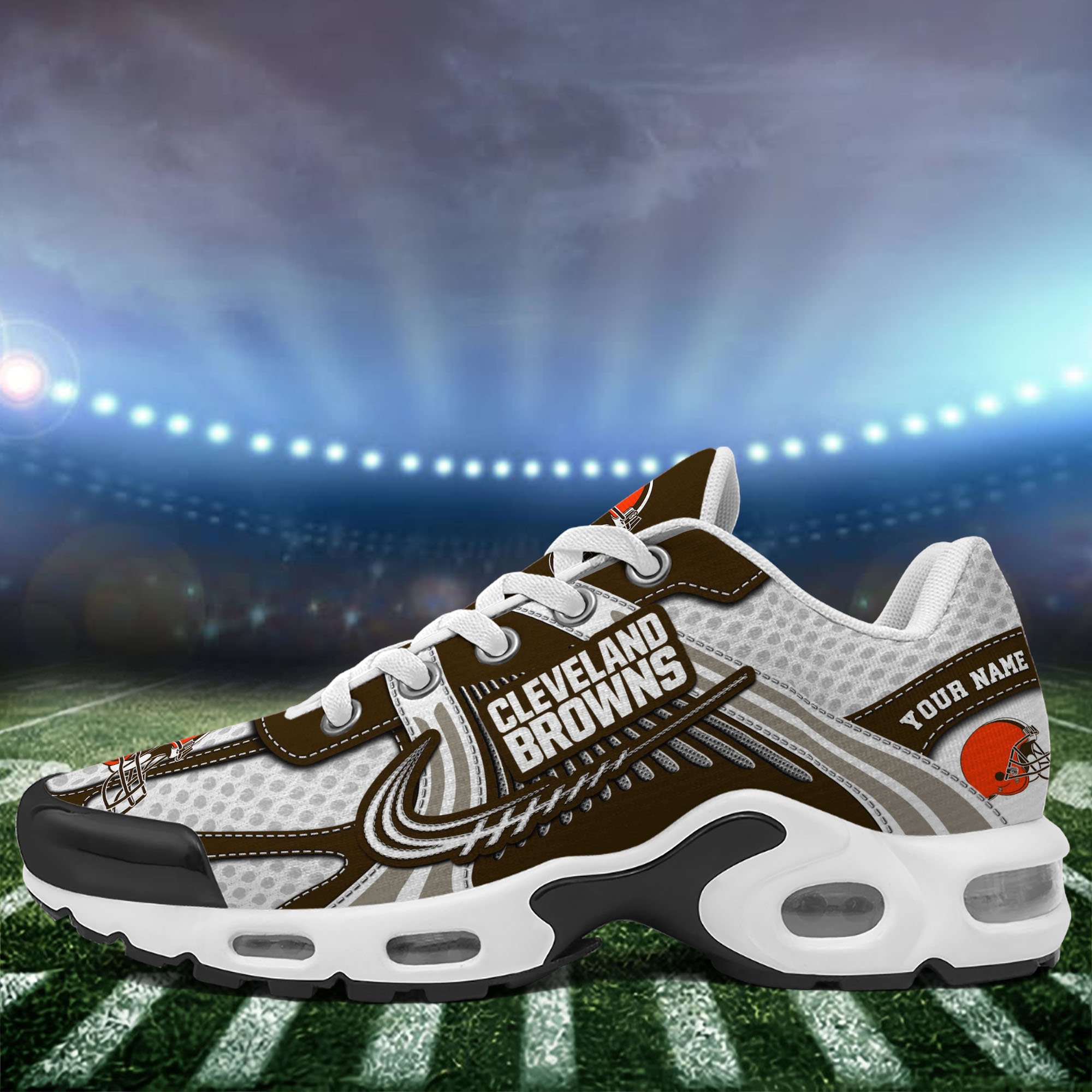 Cleveland Browns TN Shoes Custom Your Name, Sport Team Shoes