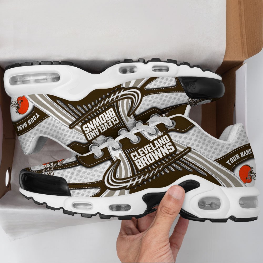 Cleveland Browns TN Shoes Custom Your Name, Sport Team Shoes