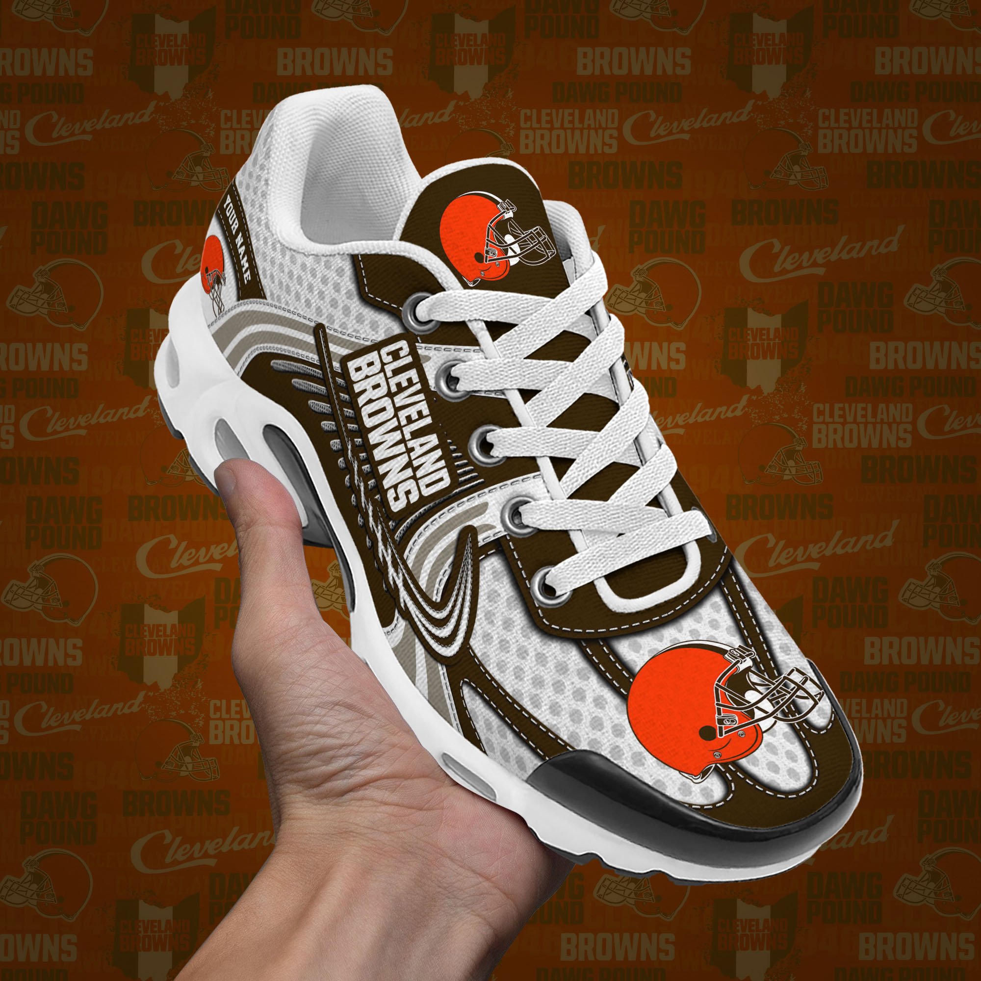 Cleveland Browns TN Shoes Custom Your Name, Sport Team Shoes