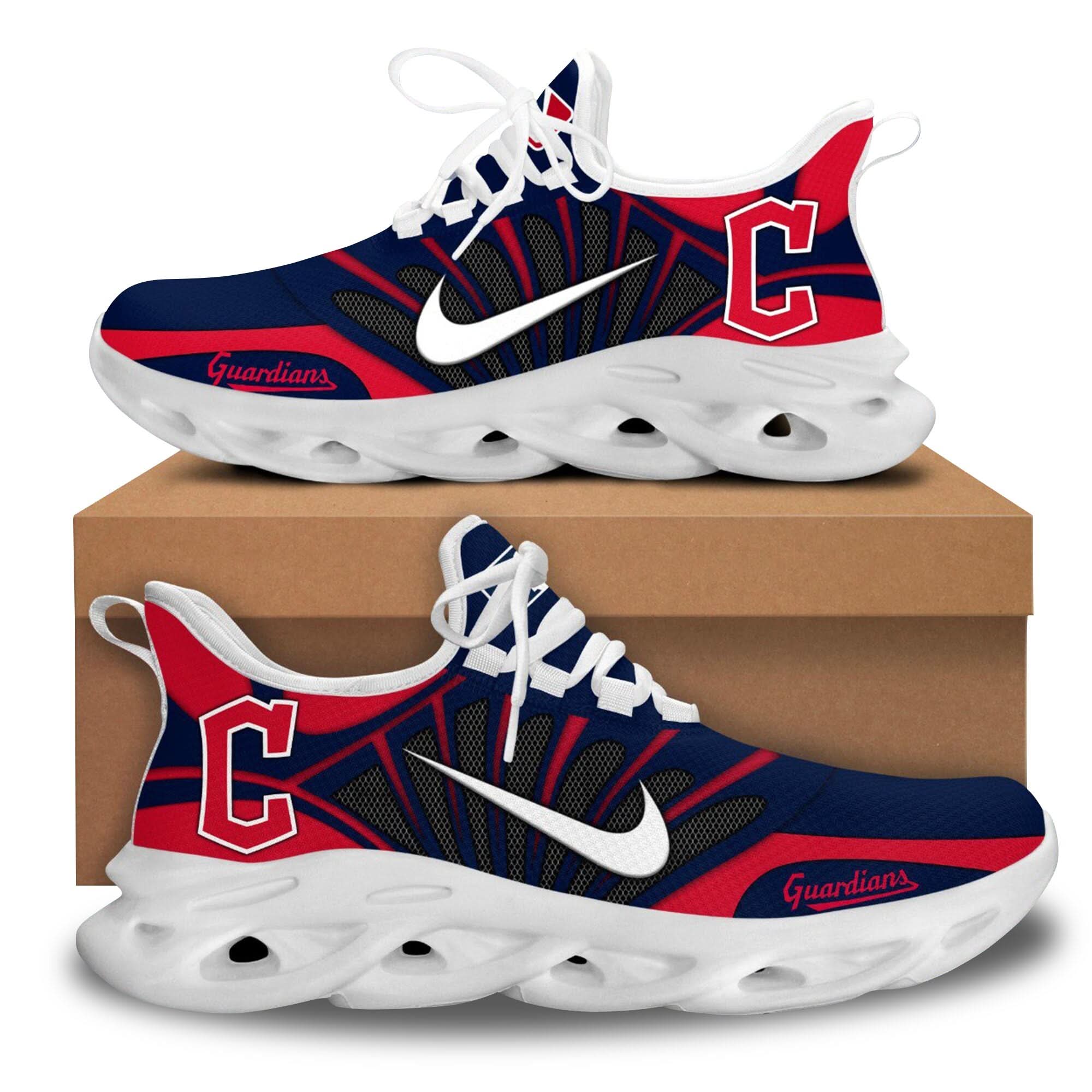 Cleveland Guardians Max Soul Shoes