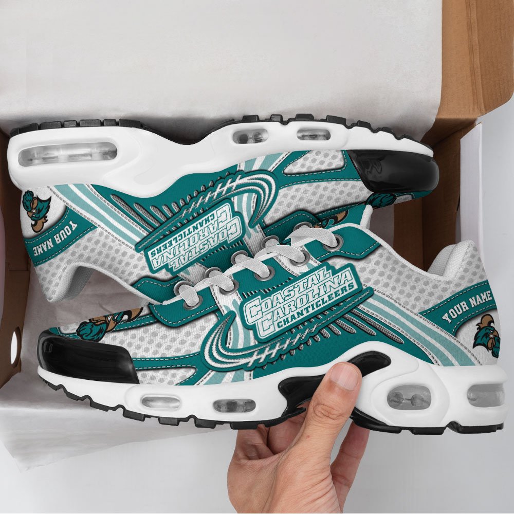 Coastal Carolina Chanticleers TN Shoes Custom Your Name, Sport Shoes