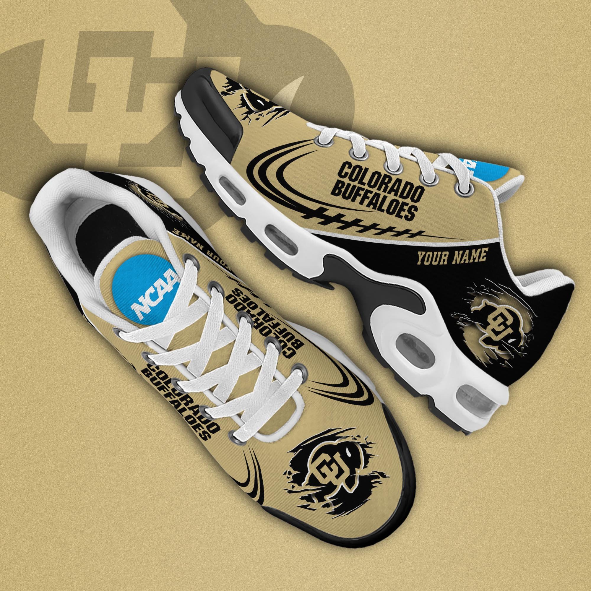 Colorado Buffaloes TN Shoes 2025 Version Custom Name