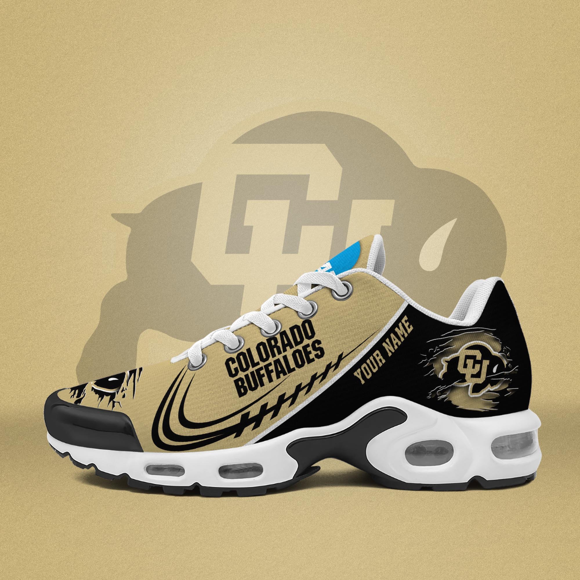 Colorado Buffaloes TN Shoes 2025 Version Custom Name