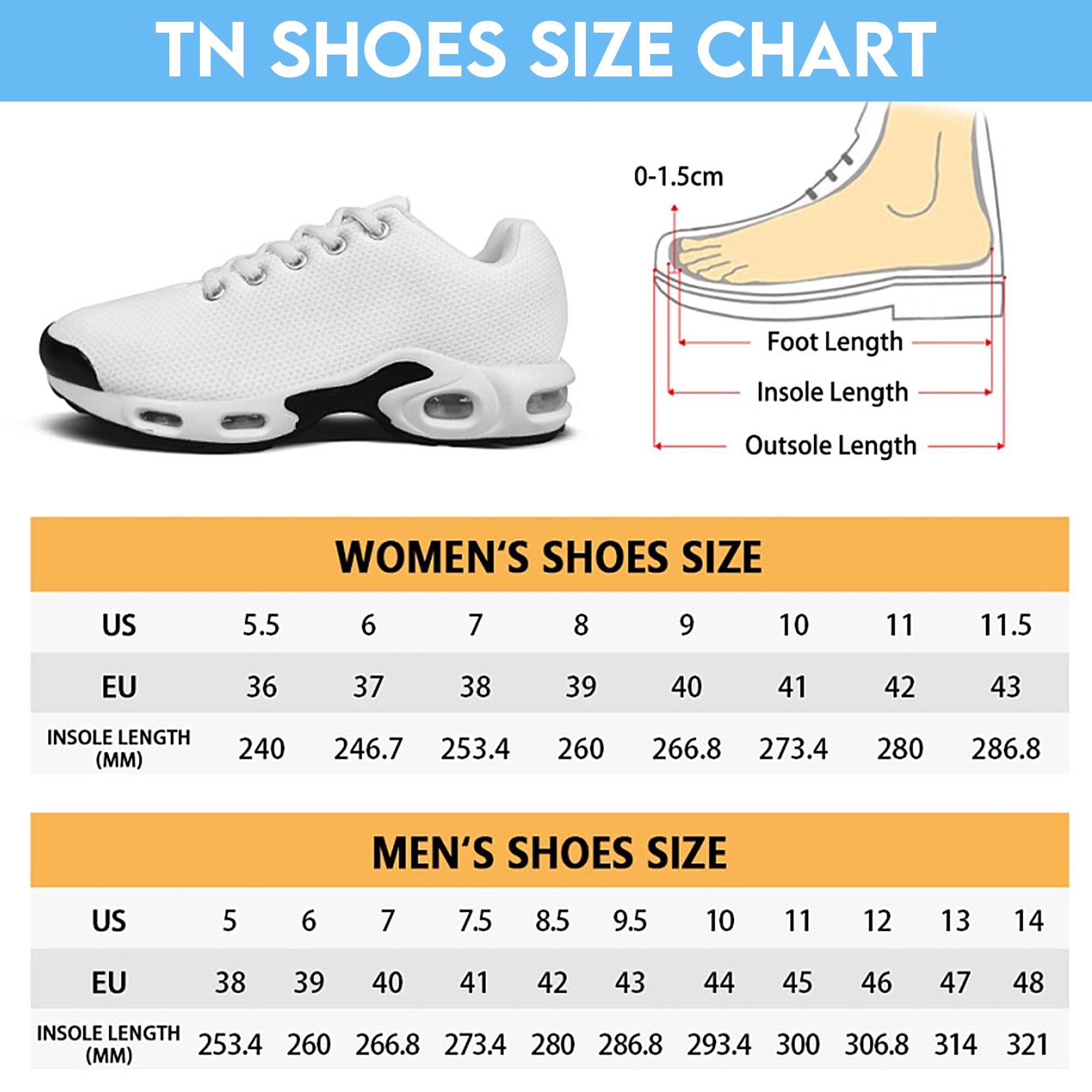 Colorado Buffaloes TN Shoes 2025 Version Custom Name