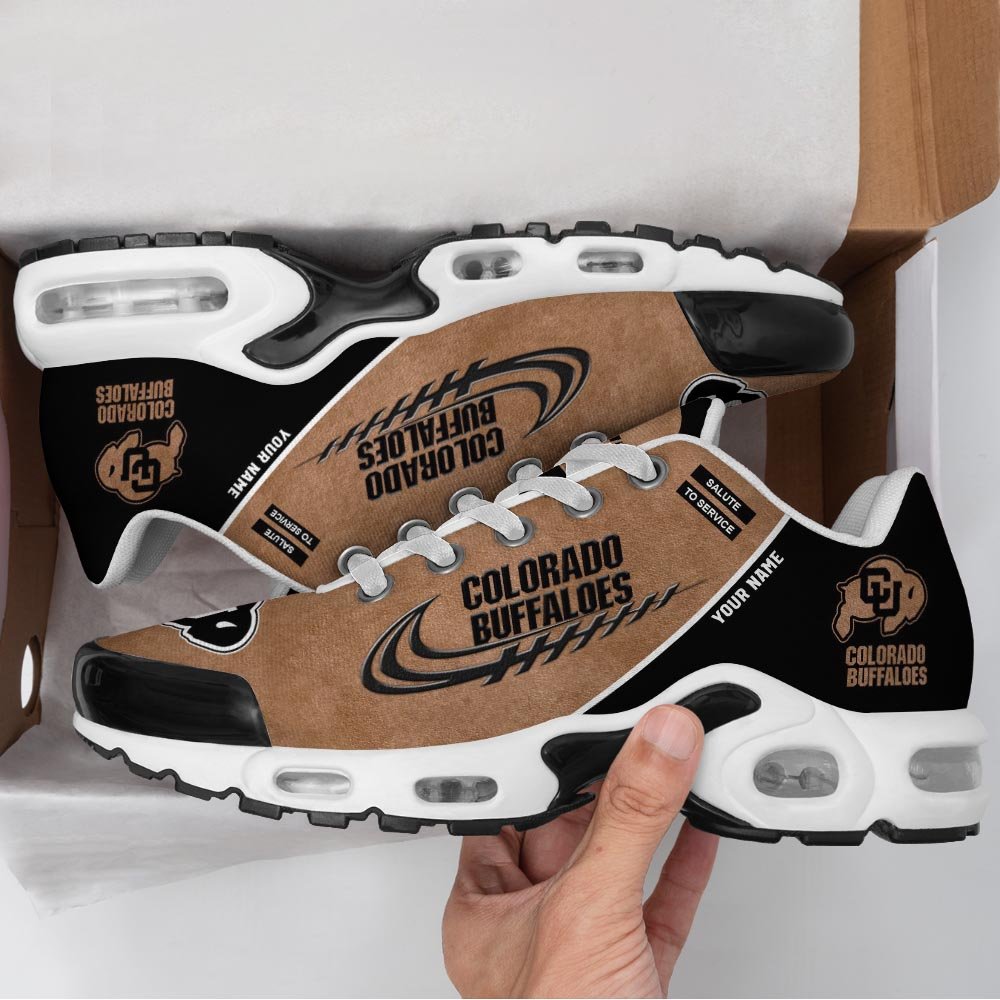 Colorado Buffaloes TN Shoes 2025 Version Custom Name, Shoes For Football Fans, Fan Gifts PH637