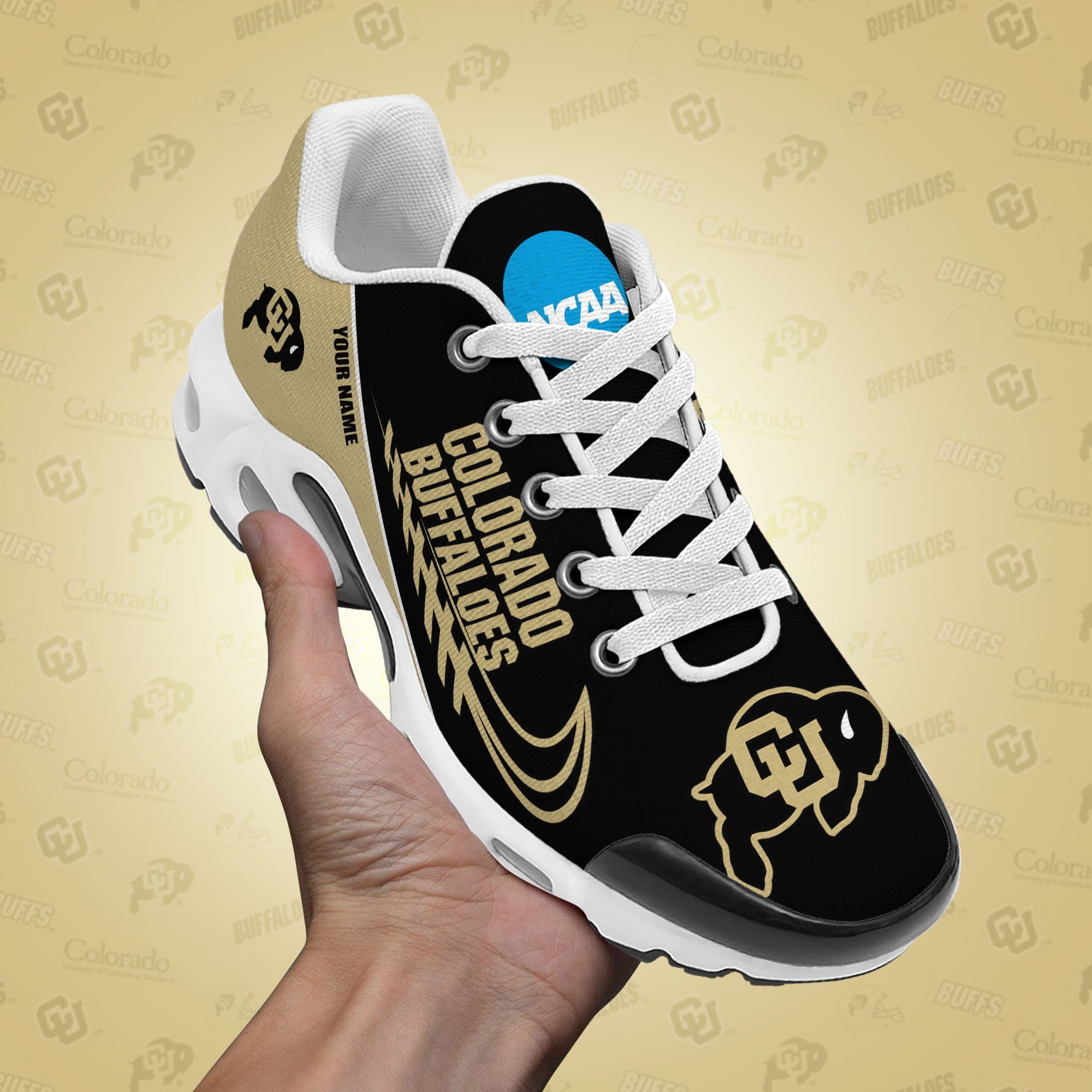 Colorado Buffaloes TN Shoes Custom Your Name 514