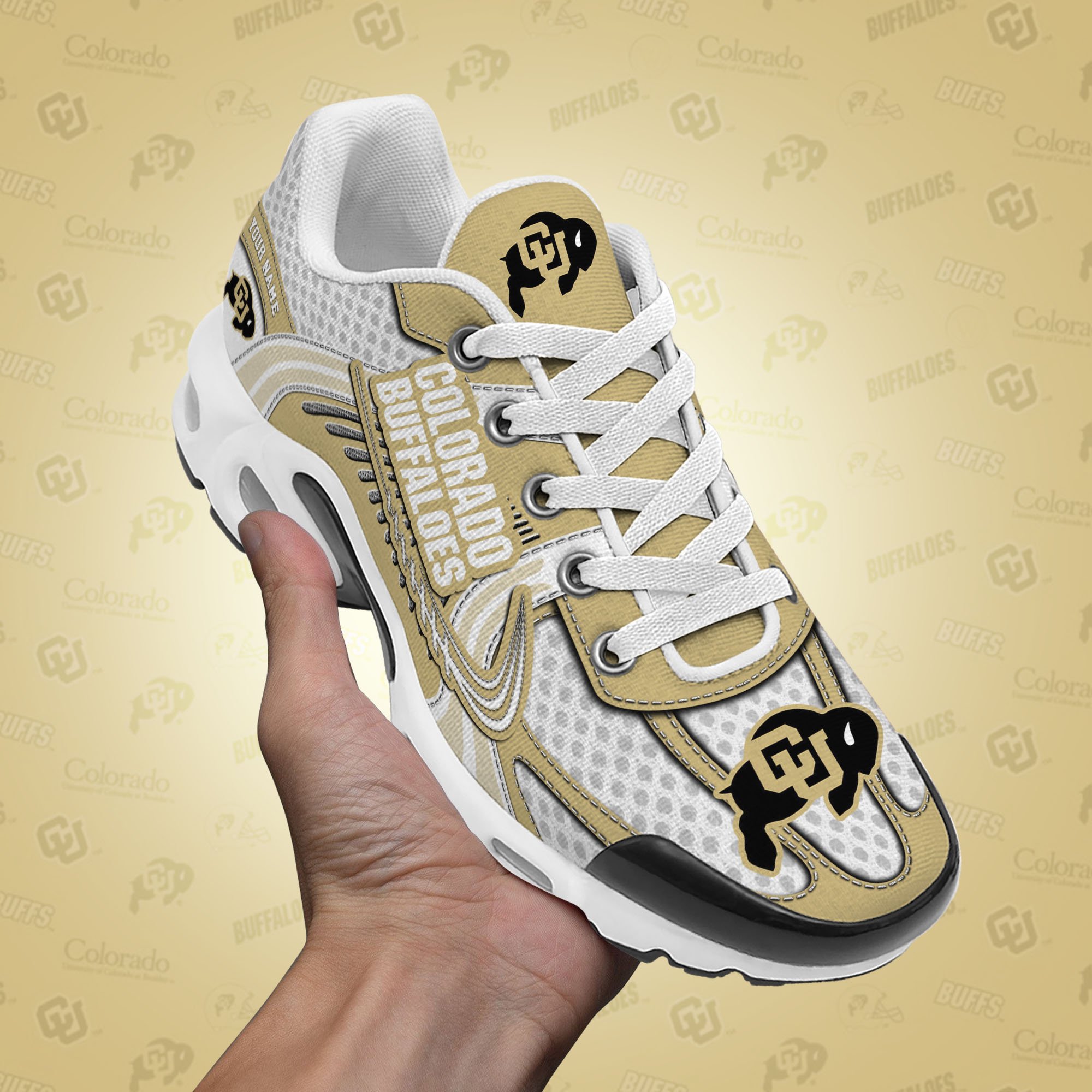 Colorado Buffaloes TN Shoes Custom Your Name, Sport Shoes