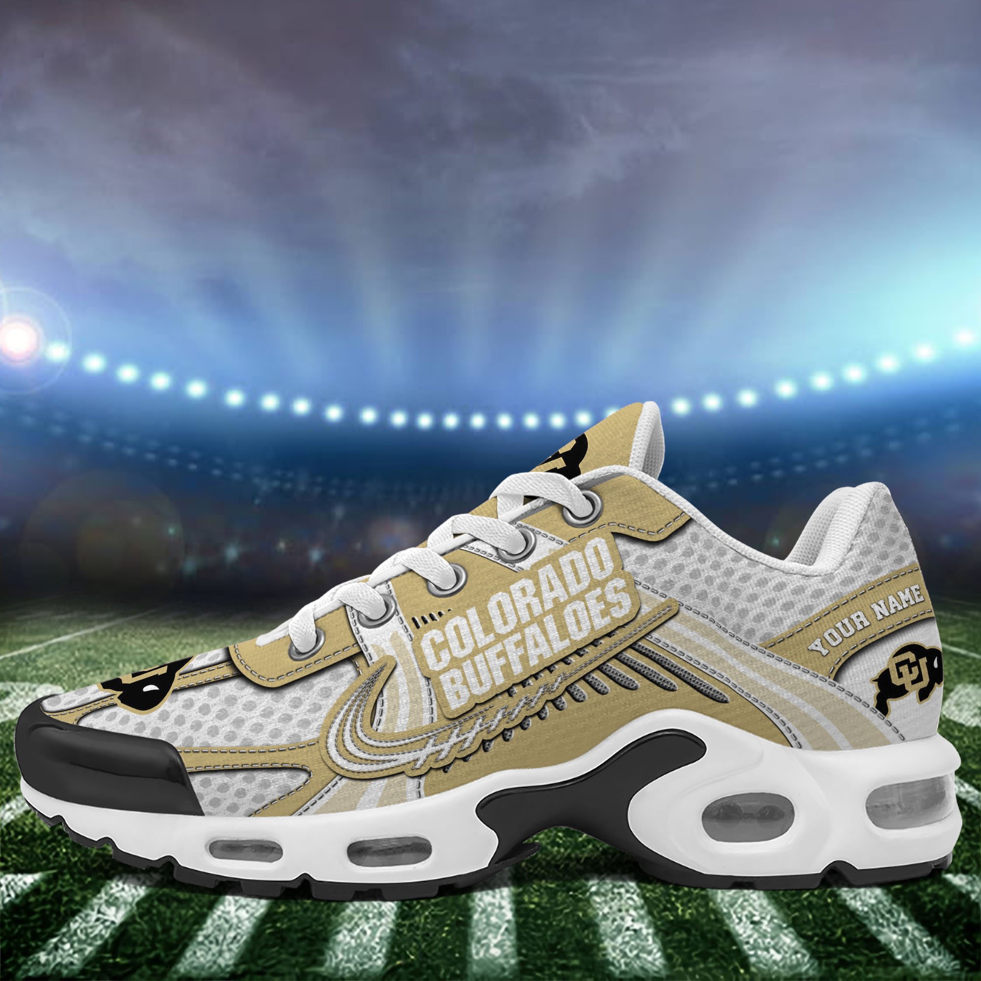 Colorado Buffaloes TN Shoes Custom Your Name, Sport Shoes