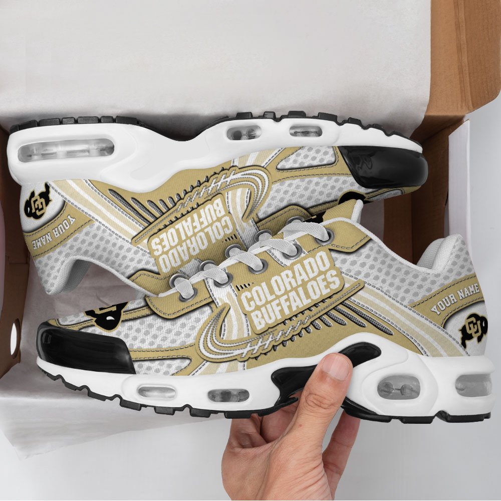 Colorado Buffaloes TN Shoes Custom Your Name, Sport Shoes