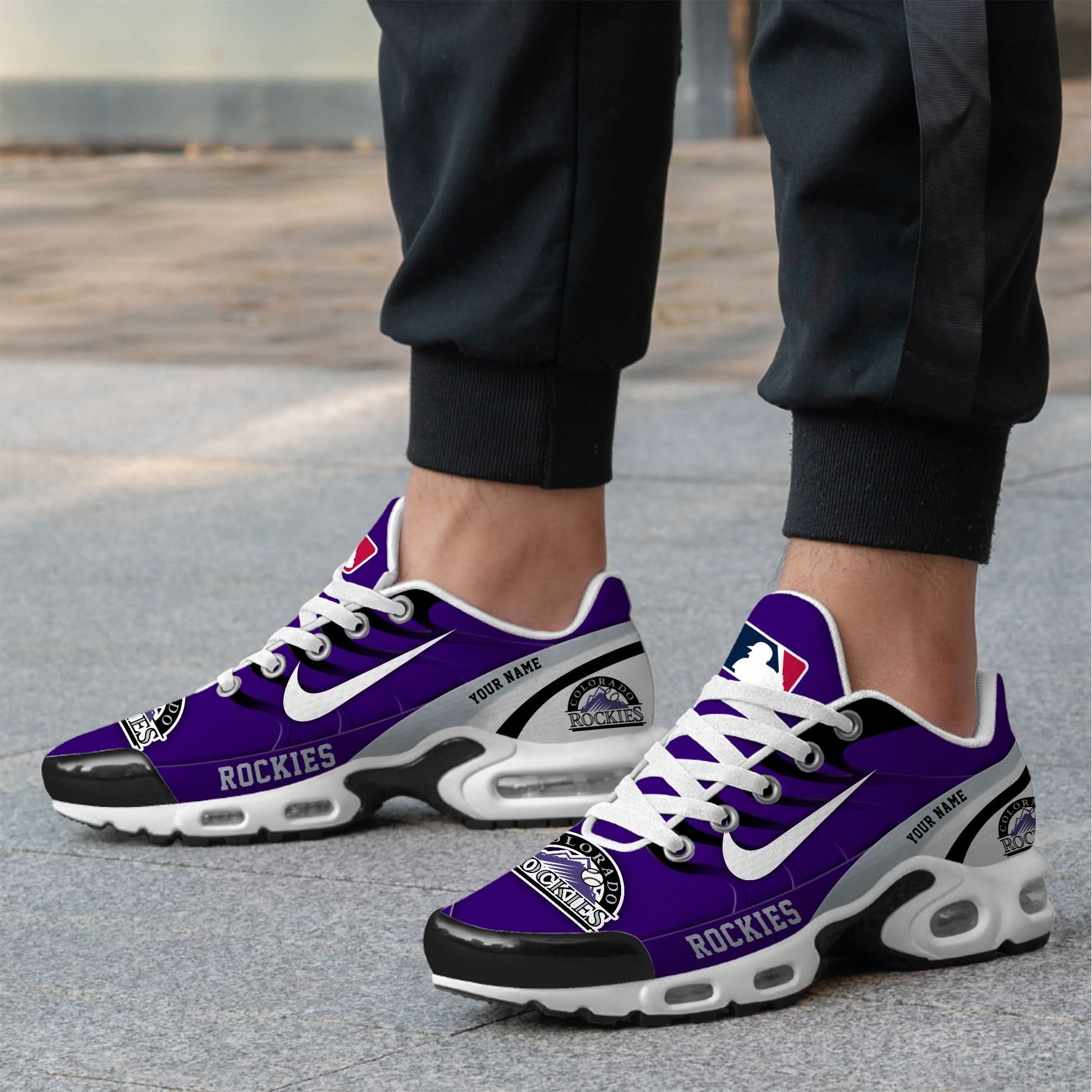 Colorado Rockies  Personalized Air Max Shoes TD 300525