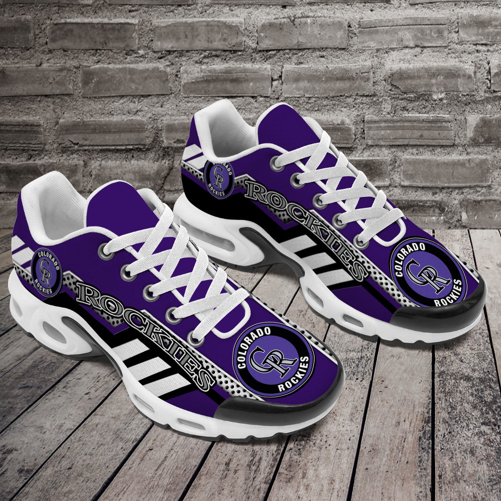 Colorado Rockies Personalized TN Air Max Shoes Air Cushion Sneakers