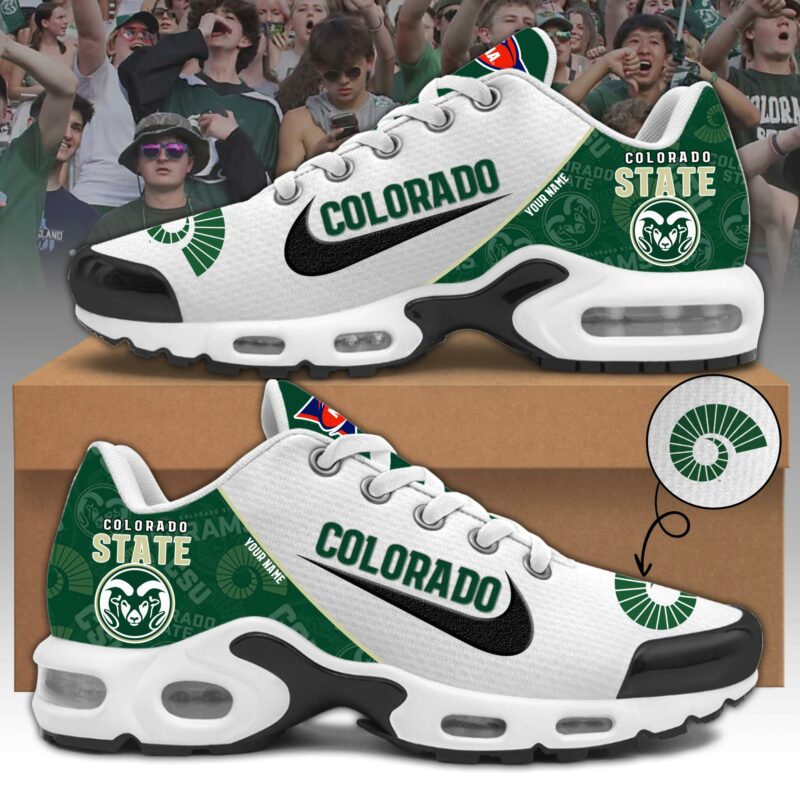 Colorado State Rams TN Shoes 2025 Version Custom Name, Shoes For Sport Fan, Sport Gifts PH270