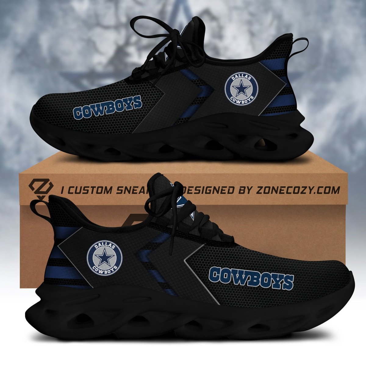 Dallas Cowboys Custom Clunky Sneaker S290304