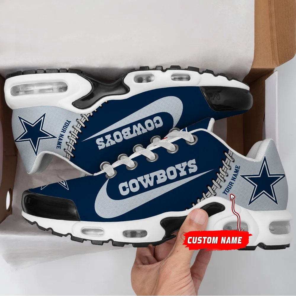 Dallas Cowboys Sport Team TN Air Max Shoes Air Cushion Sneakers 788ST-5498