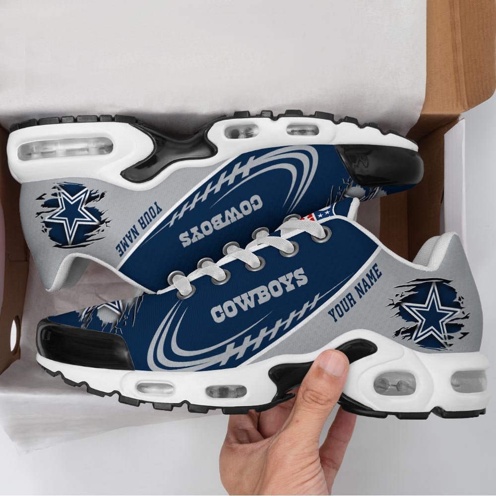 Dallas Cowboys TN Shoes 2025 Version Custom Name