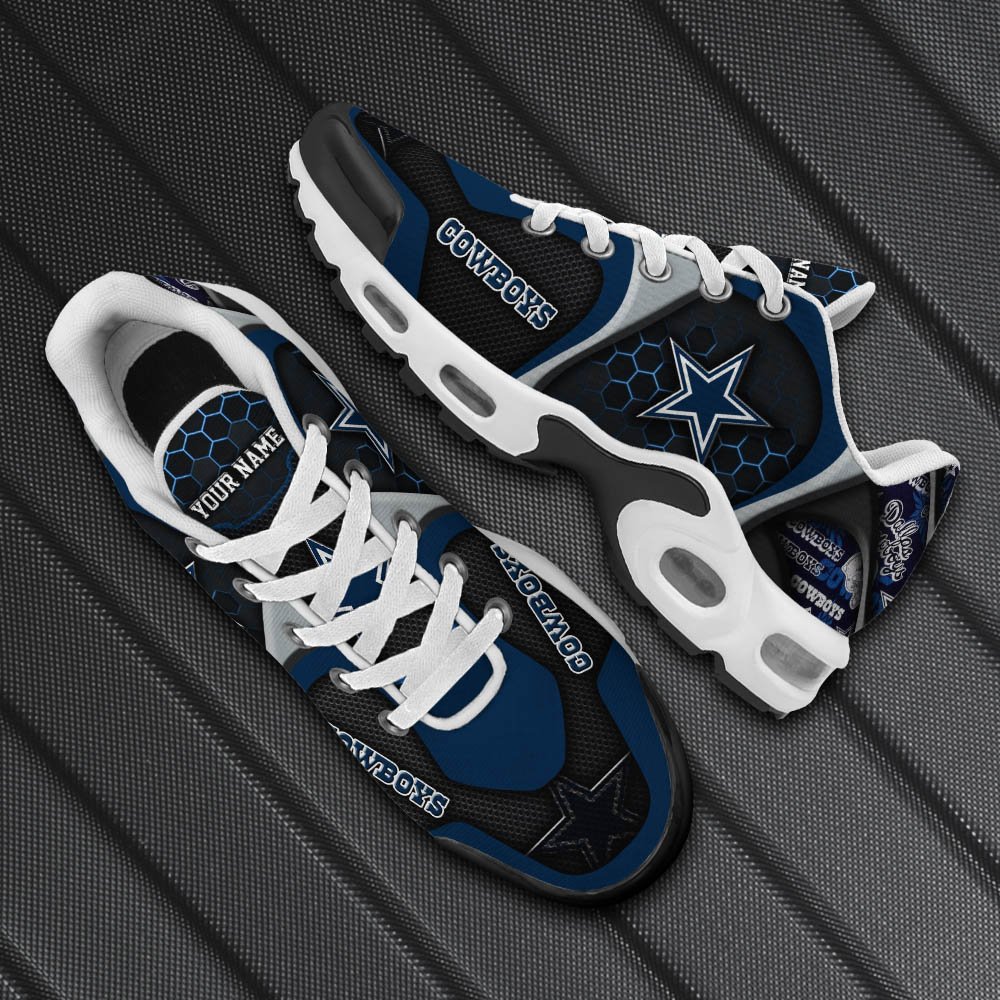 Dallas Cowboys TN Shoes 2025 Version Personalized Your Name 863