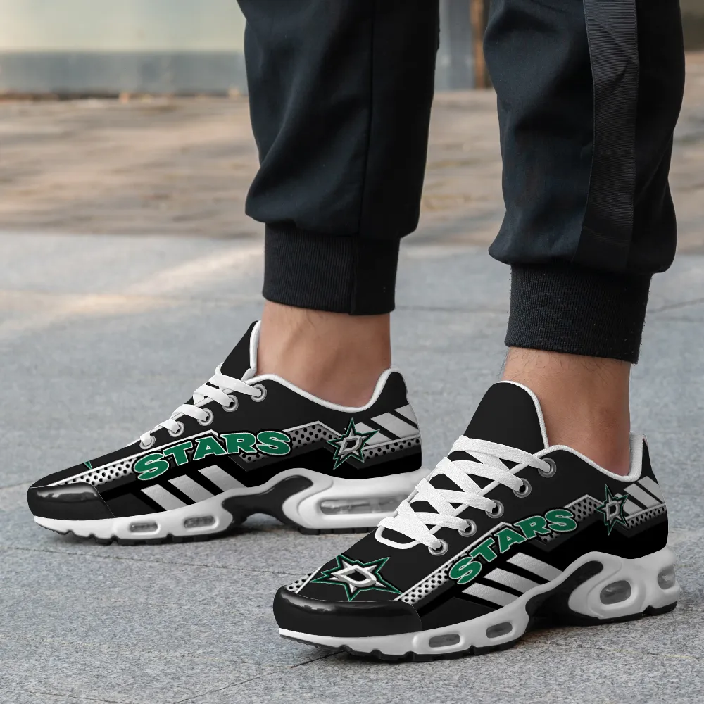 Dallas Stars Personalized Name Team Mix Colors Sport Team TN Air Max Shoes Air Cushion Sneakers 506LI-8006