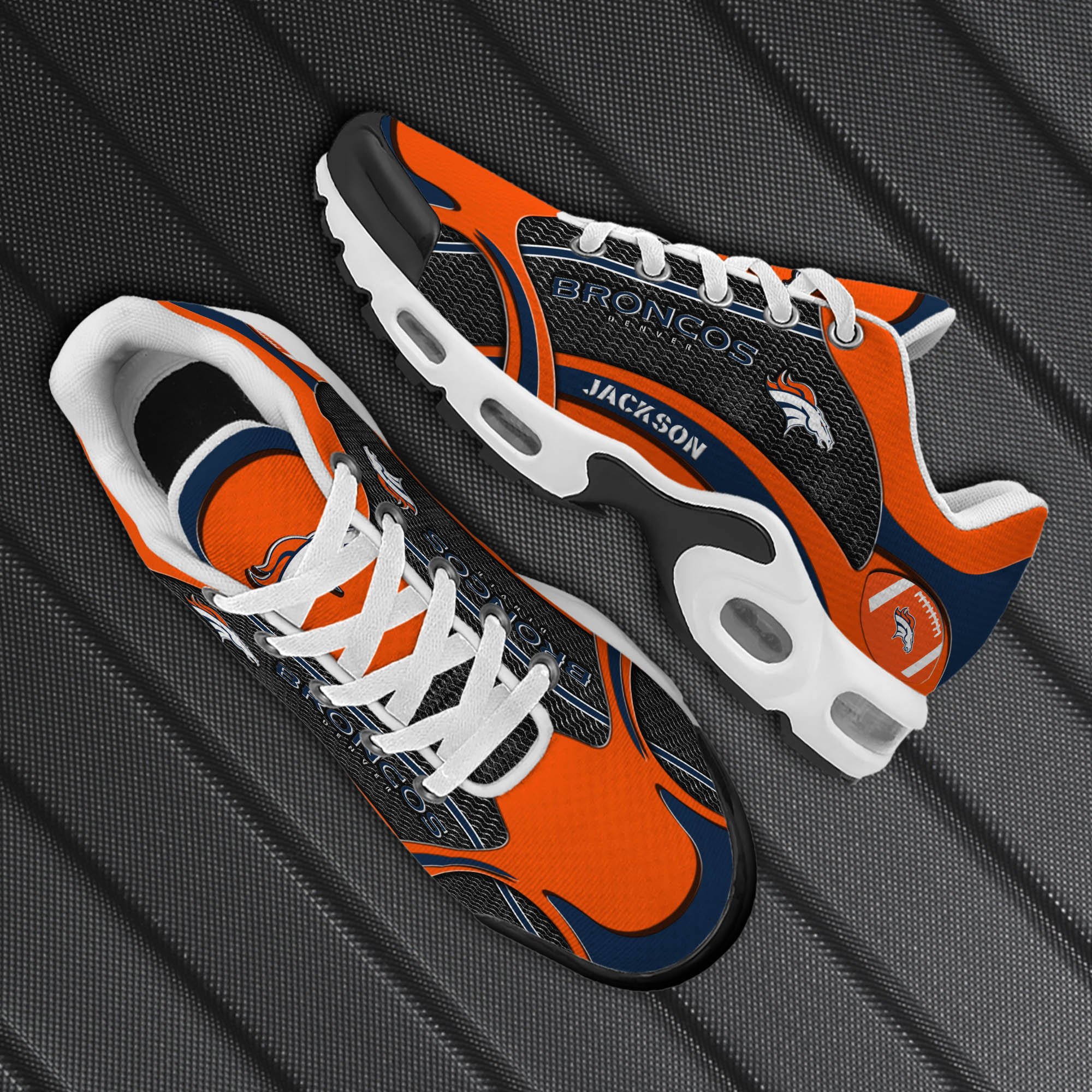Denver Broncos Team TN Shoes 2025 Version Custom Name 889