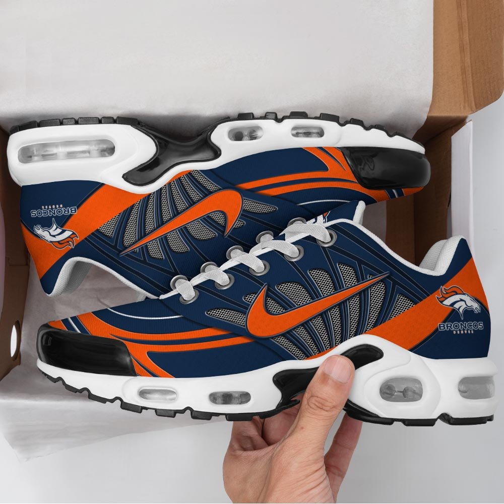 Denver Broncos TN Shoes 2025 Version Custom Name 137