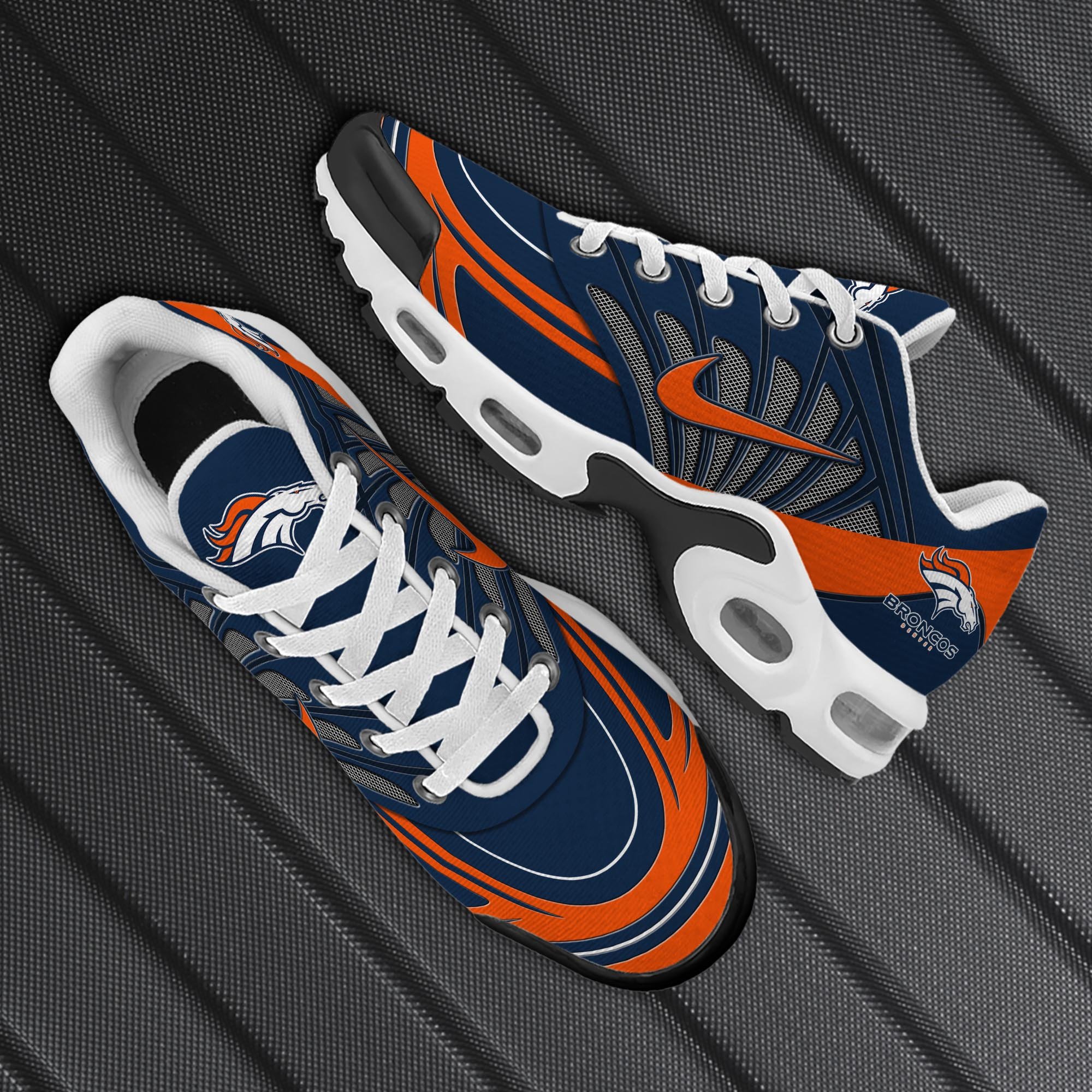 Denver Broncos TN Shoes 2025 Version Custom Name 919