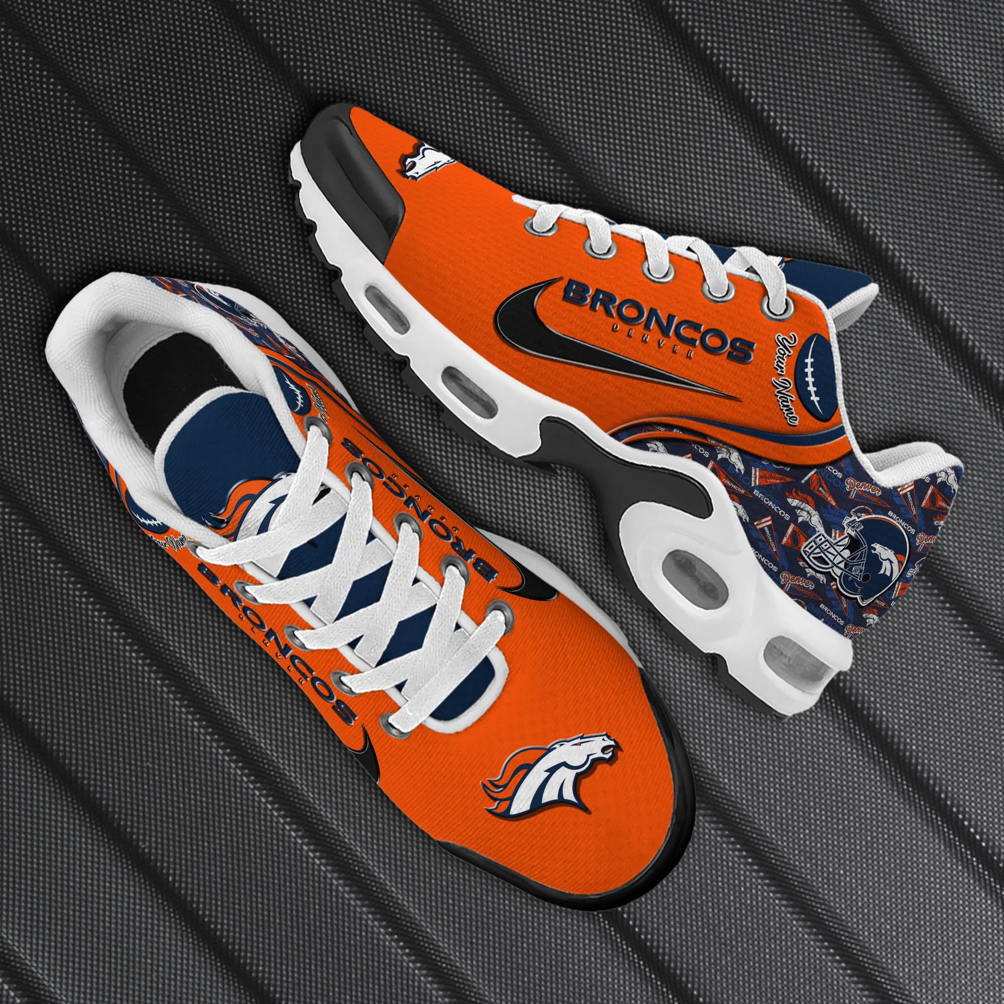 Denver Broncos TN Shoes 2025 Version Custom Your Name 499