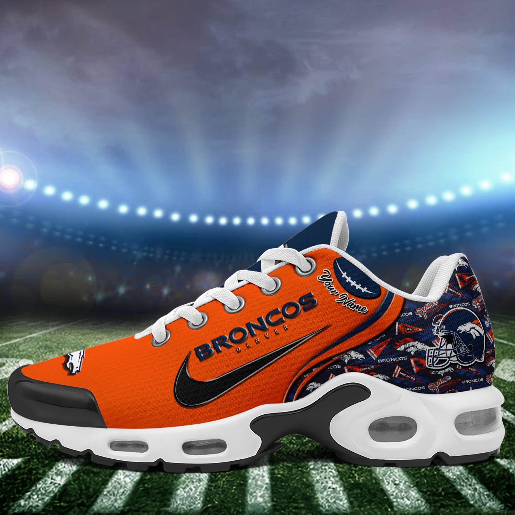 Denver Broncos TN Shoes 2025 Version Custom Your Name 499