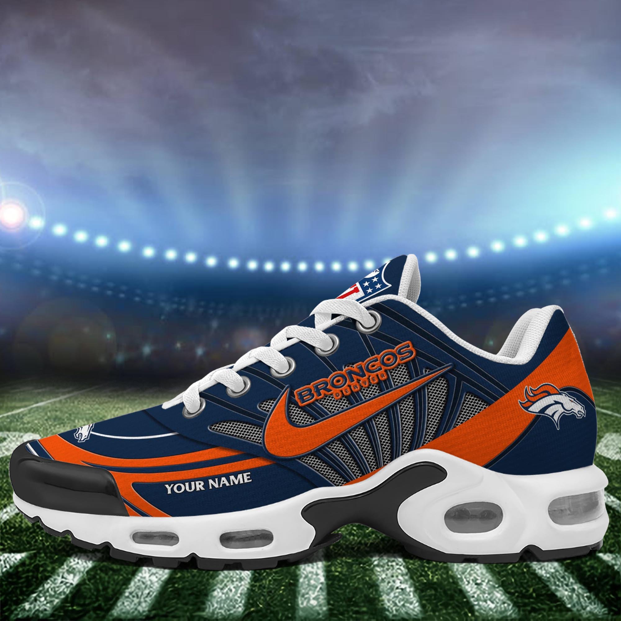 Denver Broncos TN Shoes 2025 Version Custom Your Name 582