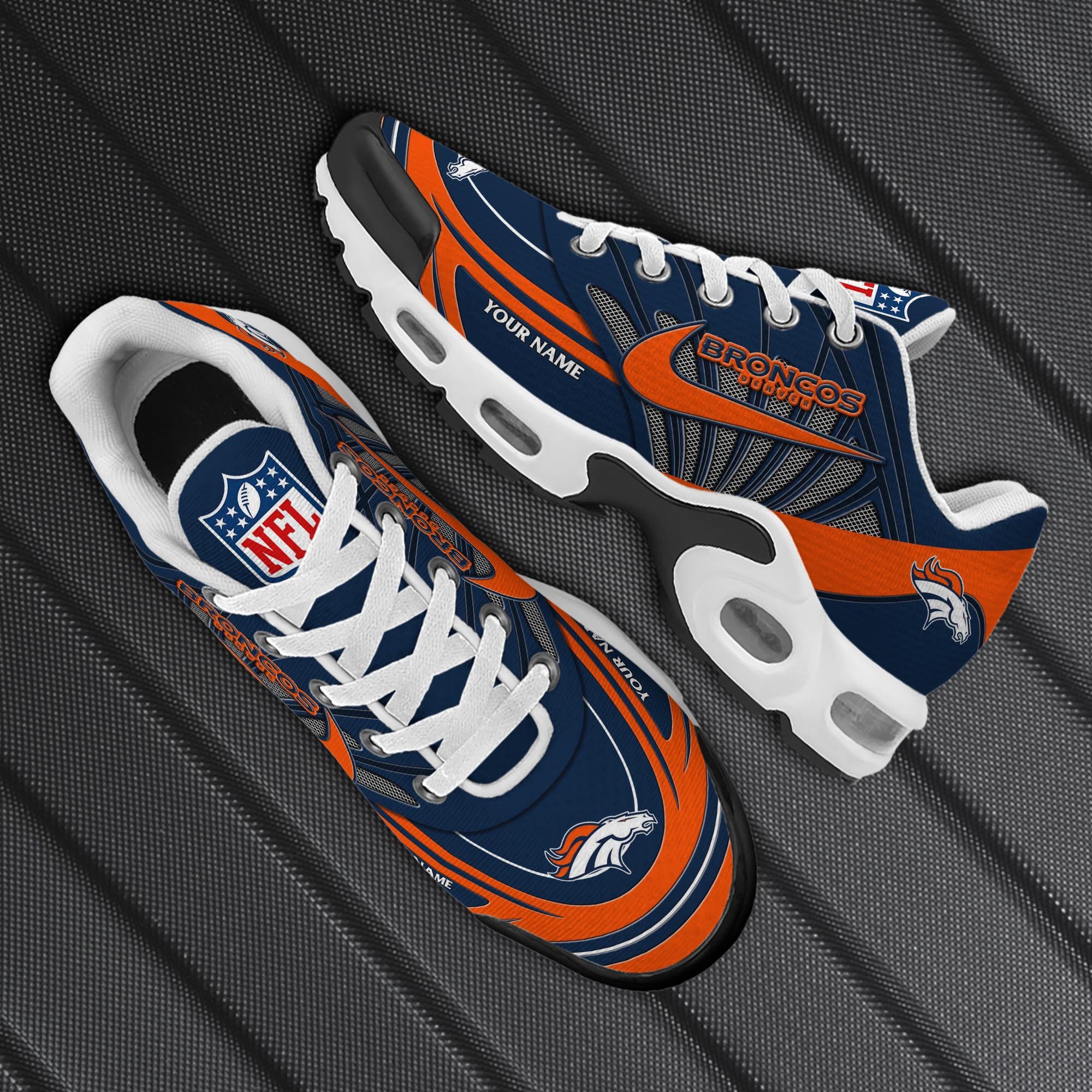 Denver Broncos TN Shoes 2025 Version Custom Your Name 582