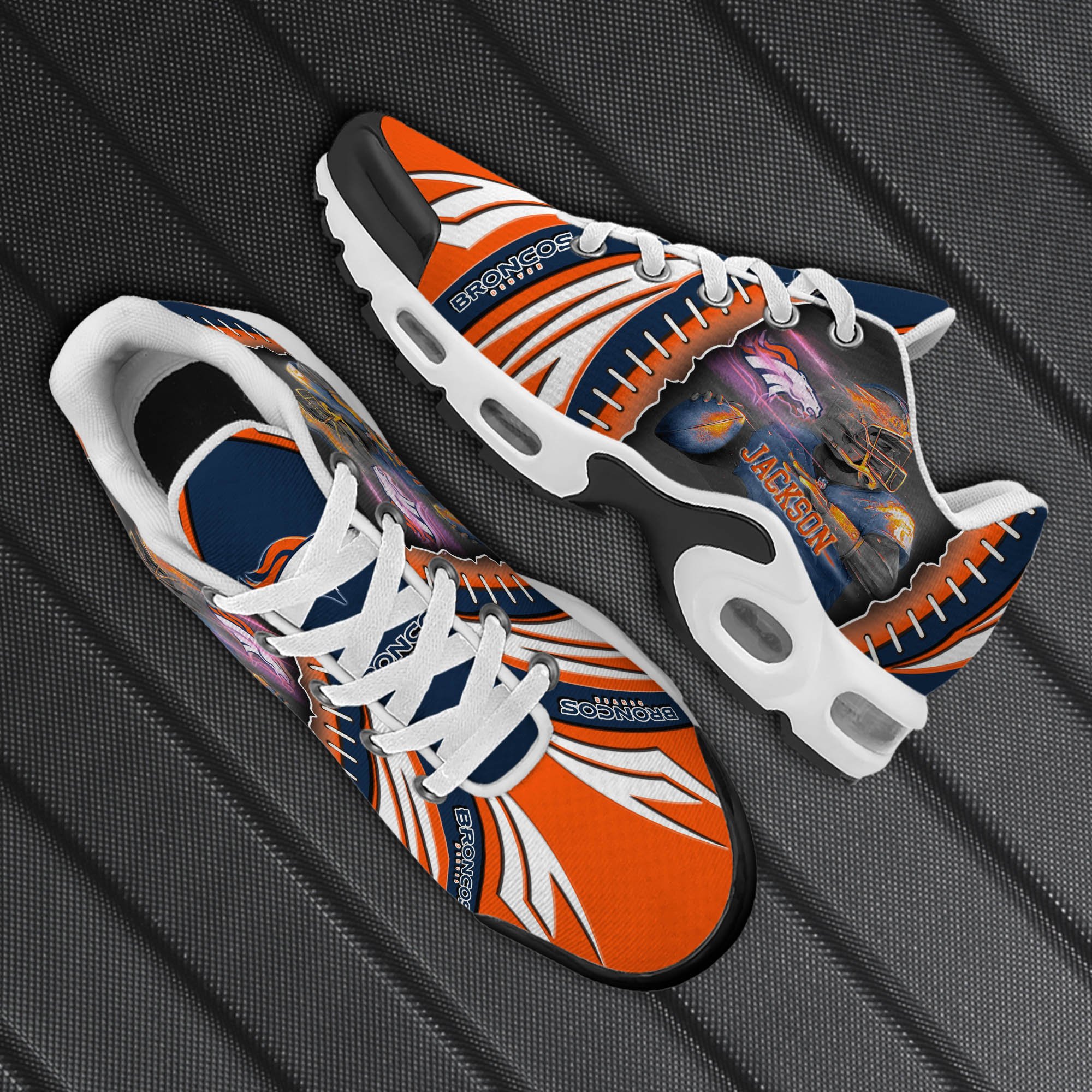 Denver Broncos TN Shoes 2025 Version Custom Your Name 919