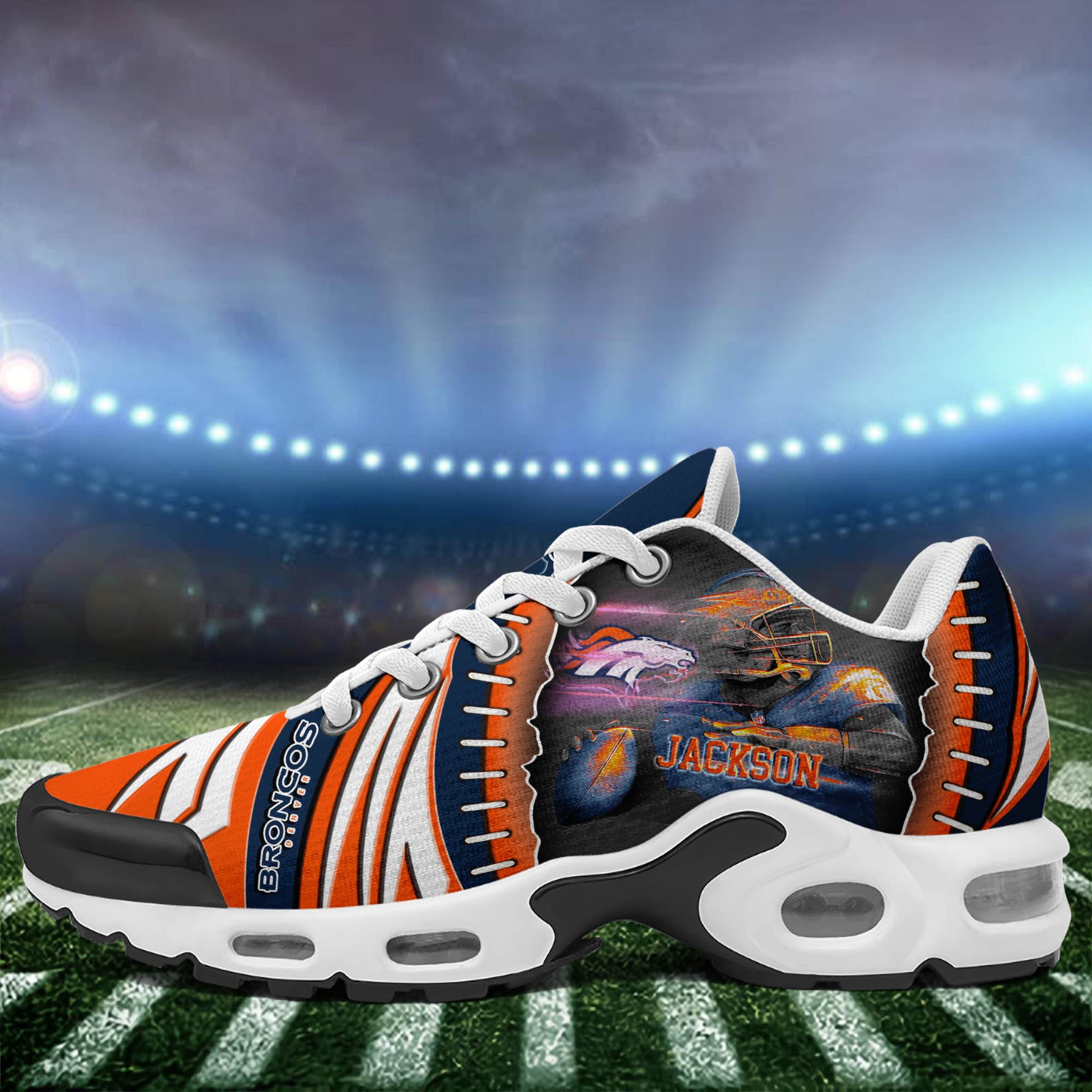 Denver Broncos TN Shoes 2025 Version Custom Your Name 919