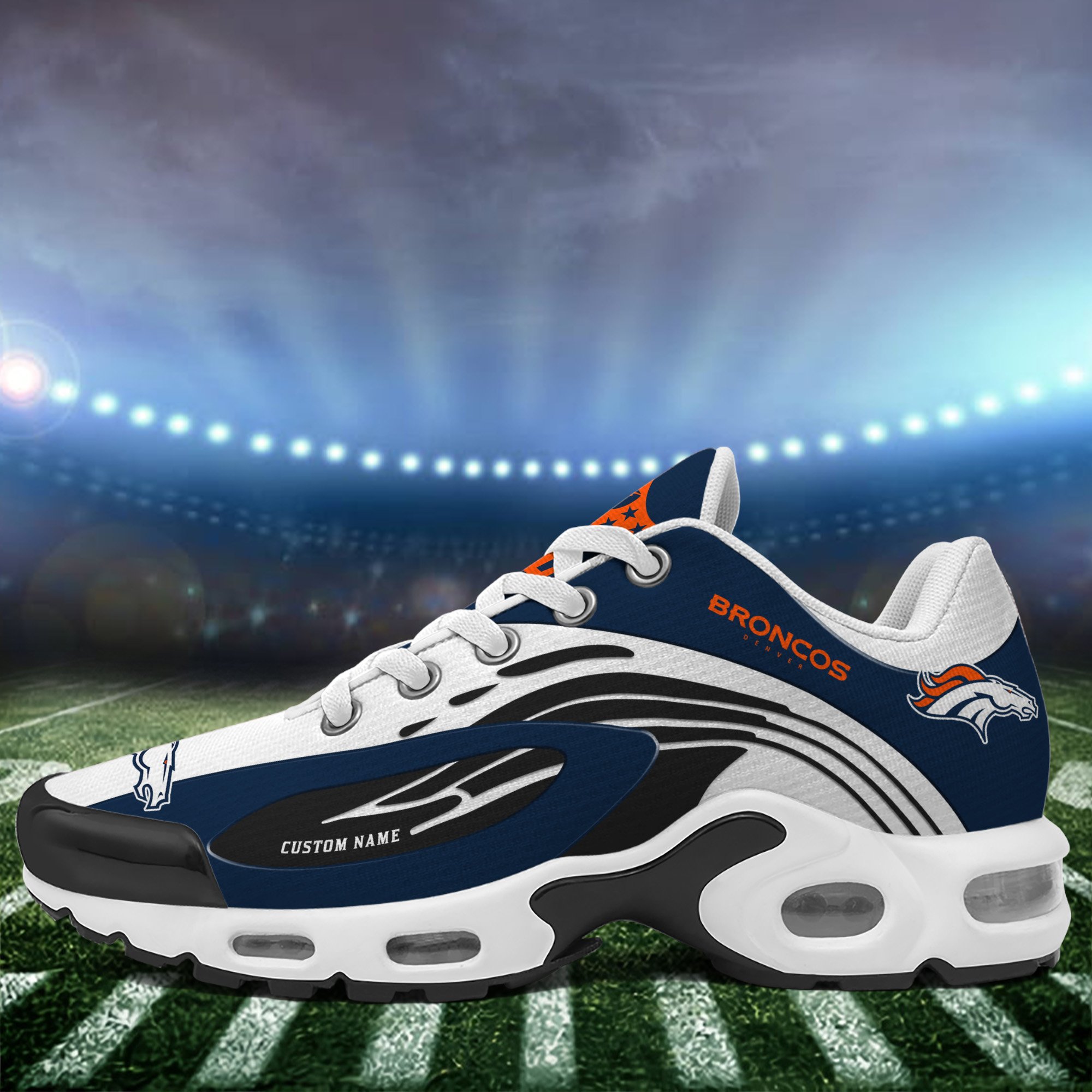 Denver Broncos TN Shoes 2025 Version Custom Your Name 950