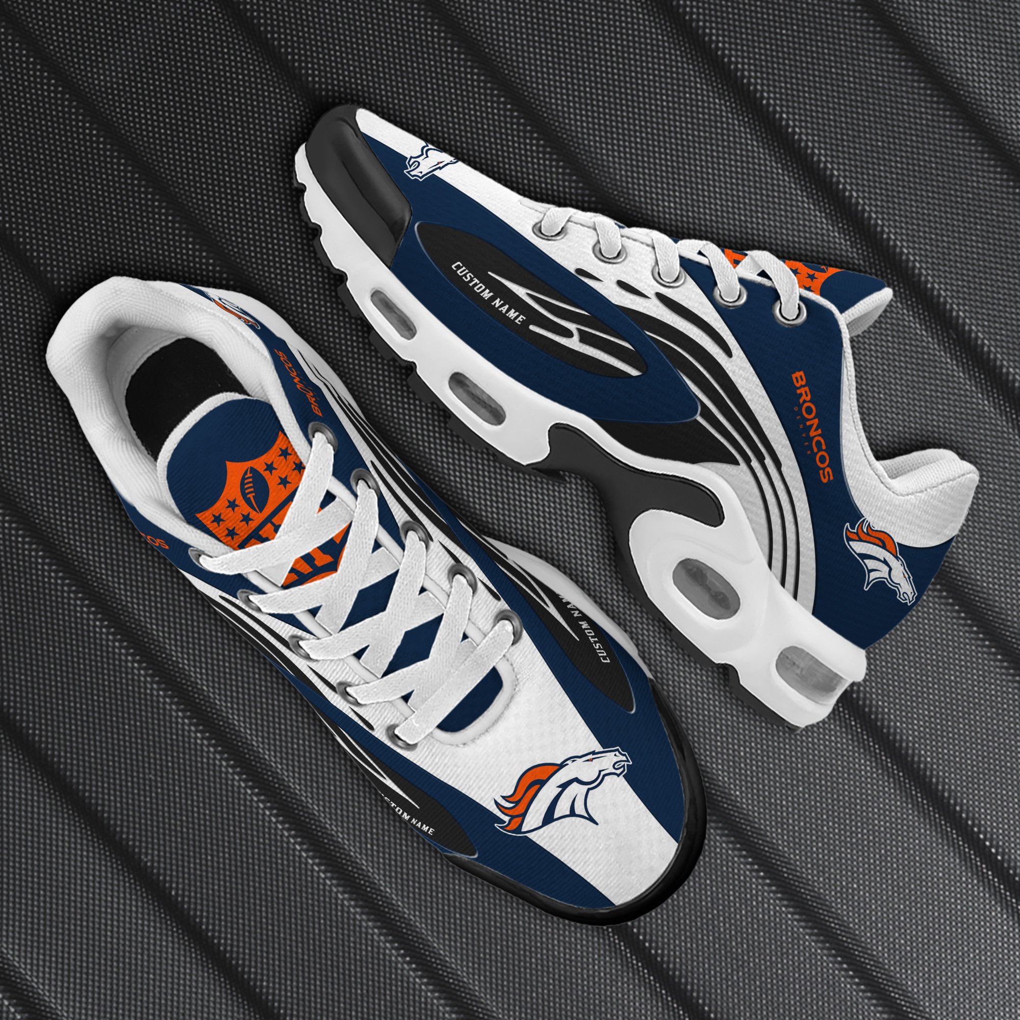 Denver Broncos TN Shoes 2025 Version Custom Your Name 950