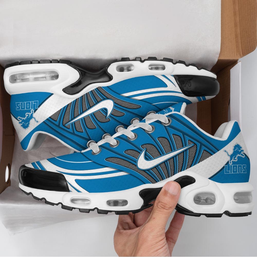 Detroit Lions TN Shoes 2025 Version Custom Name 919