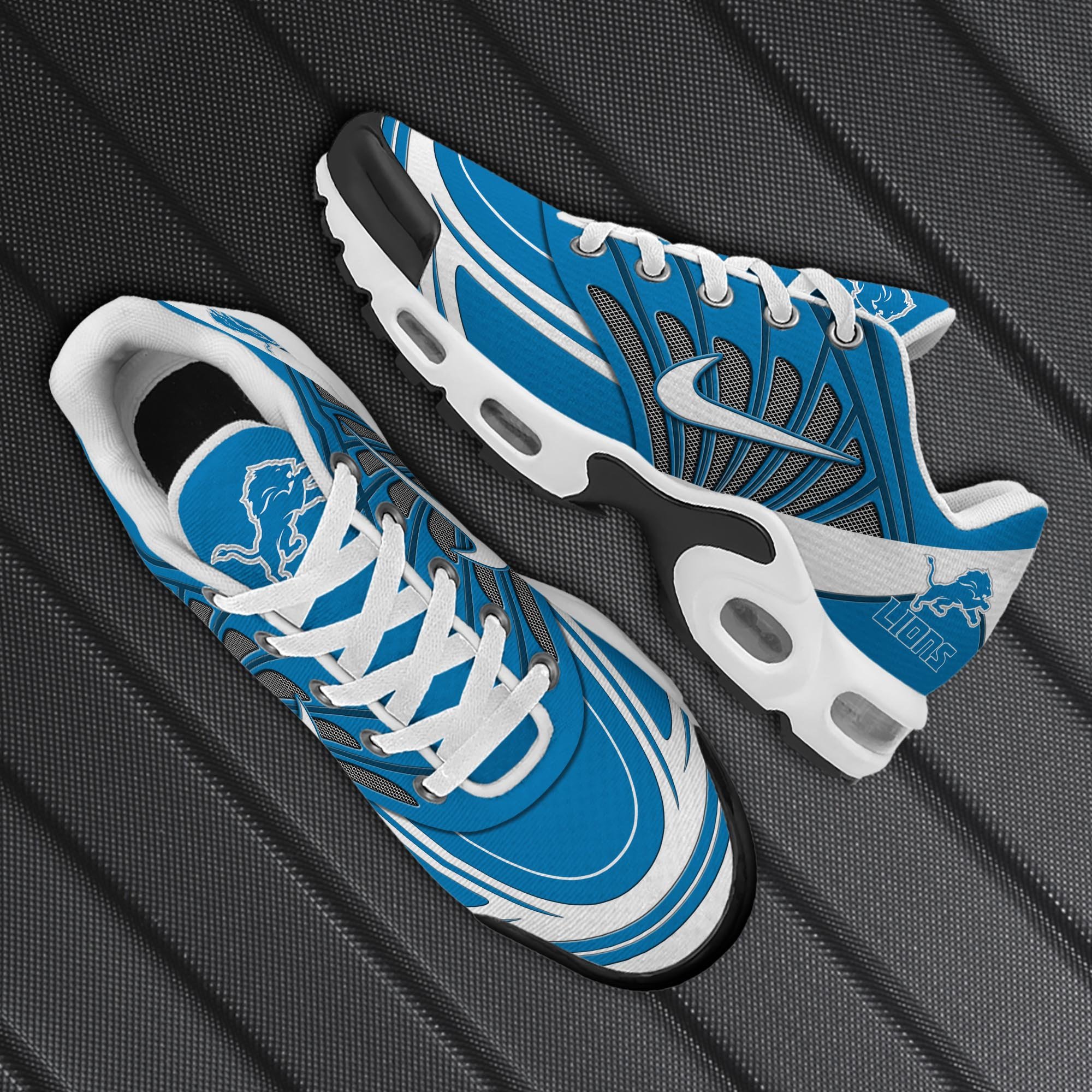 Detroit Lions TN Shoes 2025 Version Custom Name 919