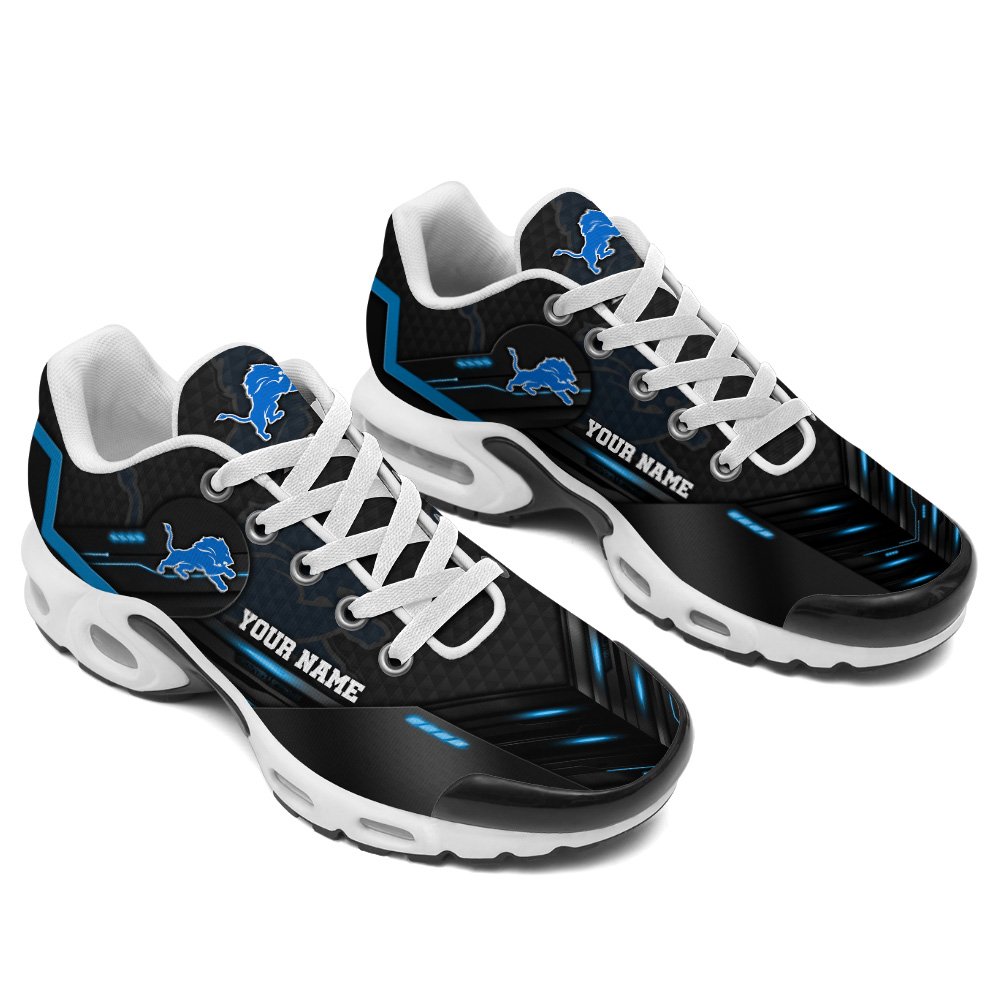 Detroit Lions TN Shoes 2025 Version Custom Your Name