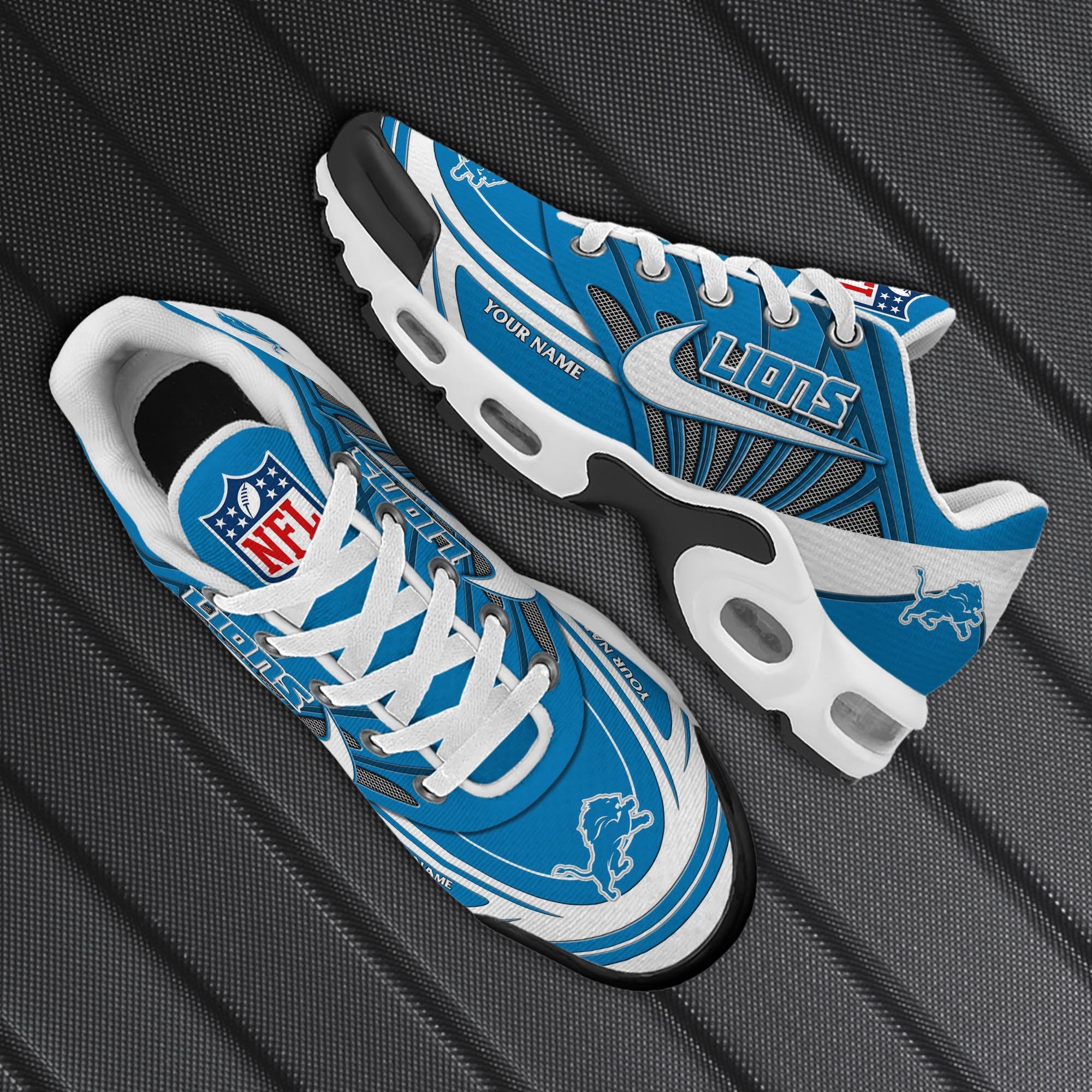 Detroit Lions TN Shoes 2025 Version Custom Your Name