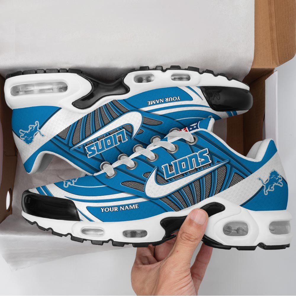 Detroit Lions TN Shoes 2025 Version Custom Your Name