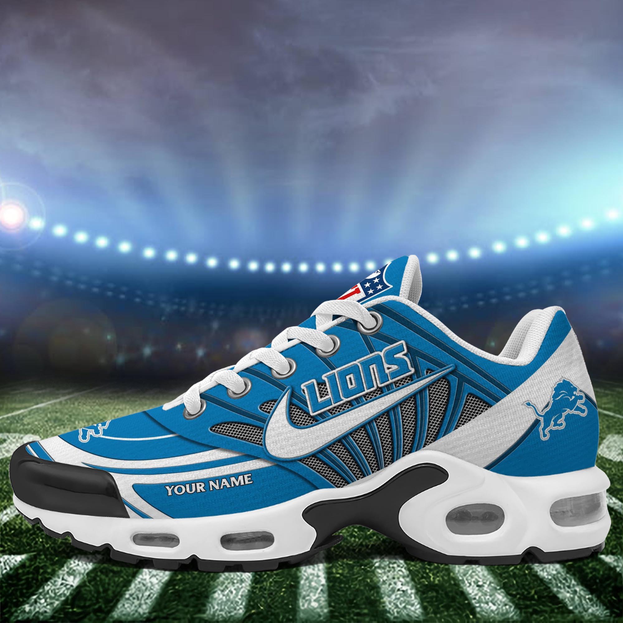 Detroit Lions TN Shoes 2025 Version Custom Your Name