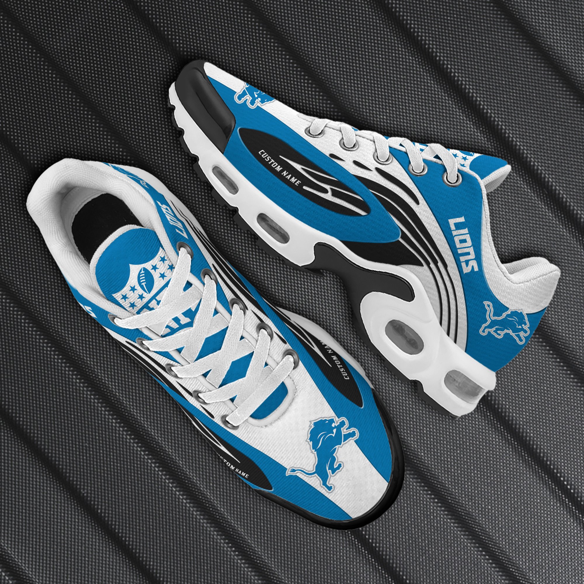 Detroit Lions TN Shoes 2025 Version Custom Your Name