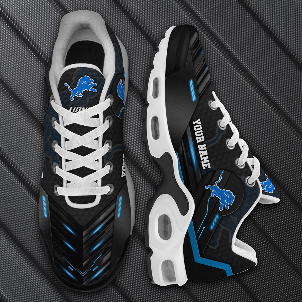 Detroit Lions TN Shoes 2025 Version Custom Your Name