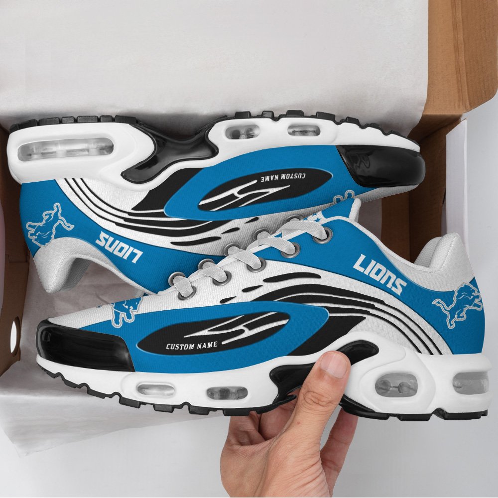 Detroit Lions TN Shoes 2025 Version Custom Your Name