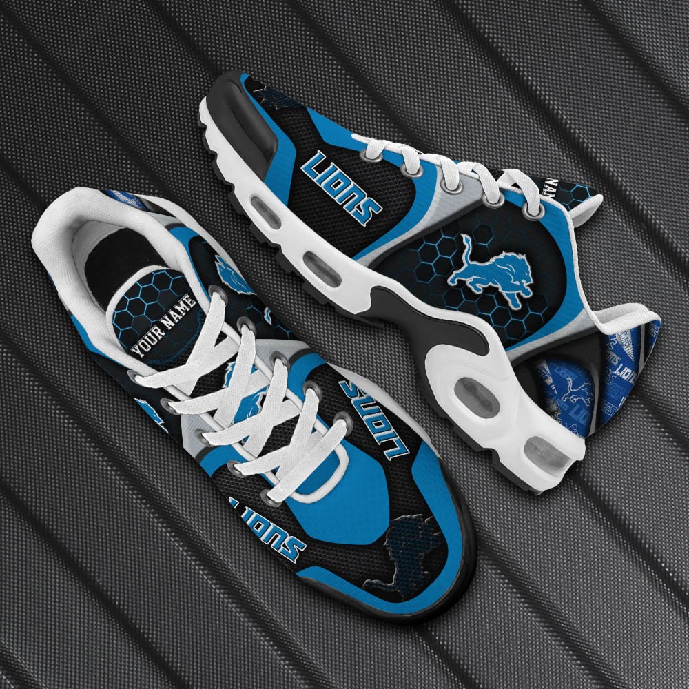 Detroit Lions TN Shoes 2025 Version Personalized Your Name 863