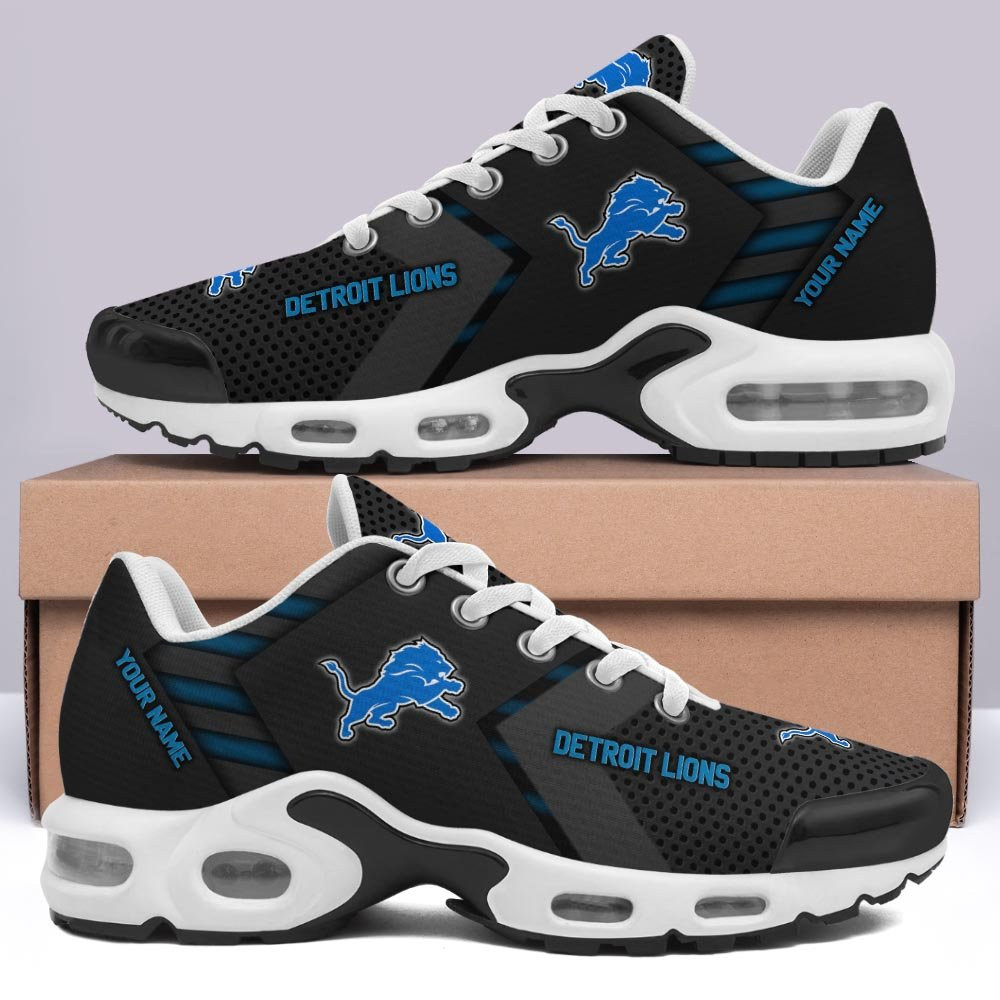 Detroit Lions TN Shoes 2025 Version Personalized Your Name 877