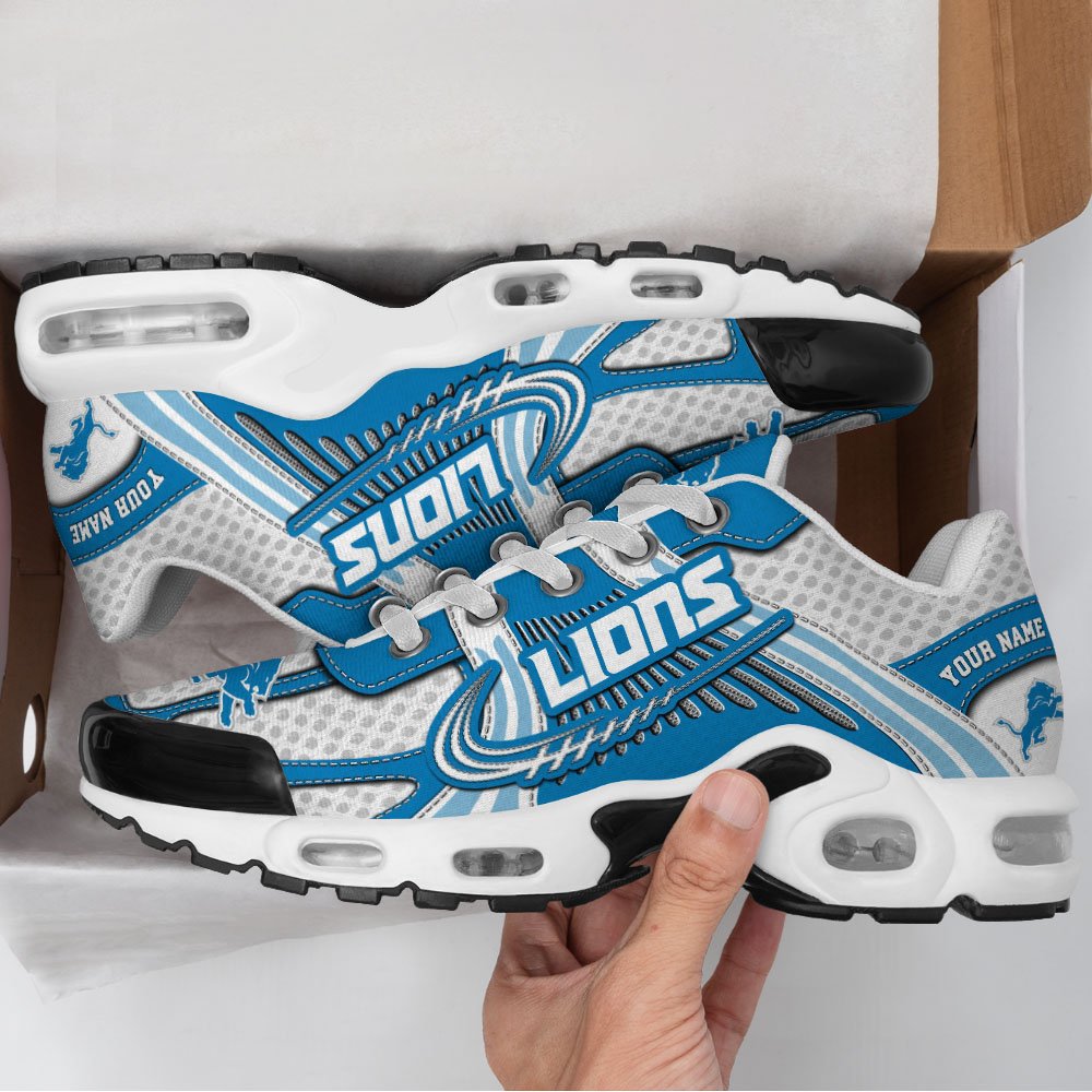 Detroit Lions TN Shoes Custom Your Name, Sport Team Shoes