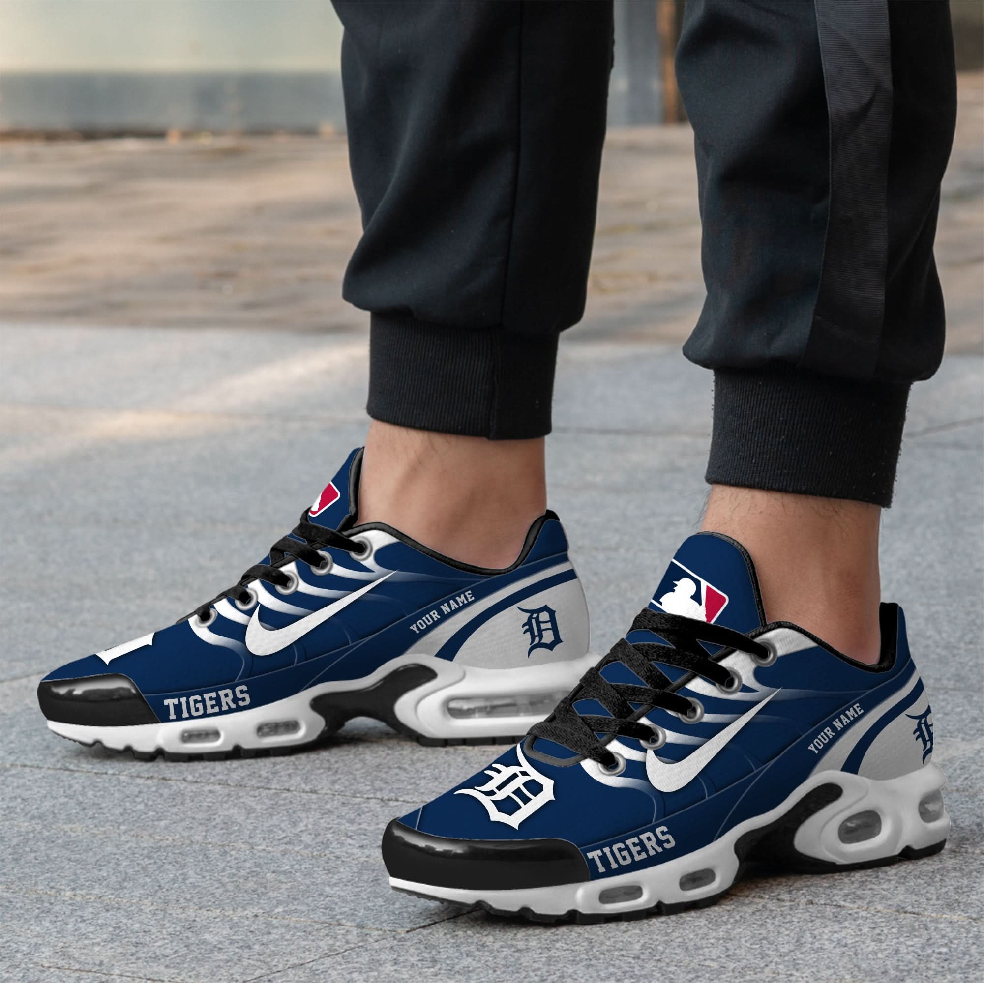 Detroit Tigers  Personalized Air Max Shoes TD 300525