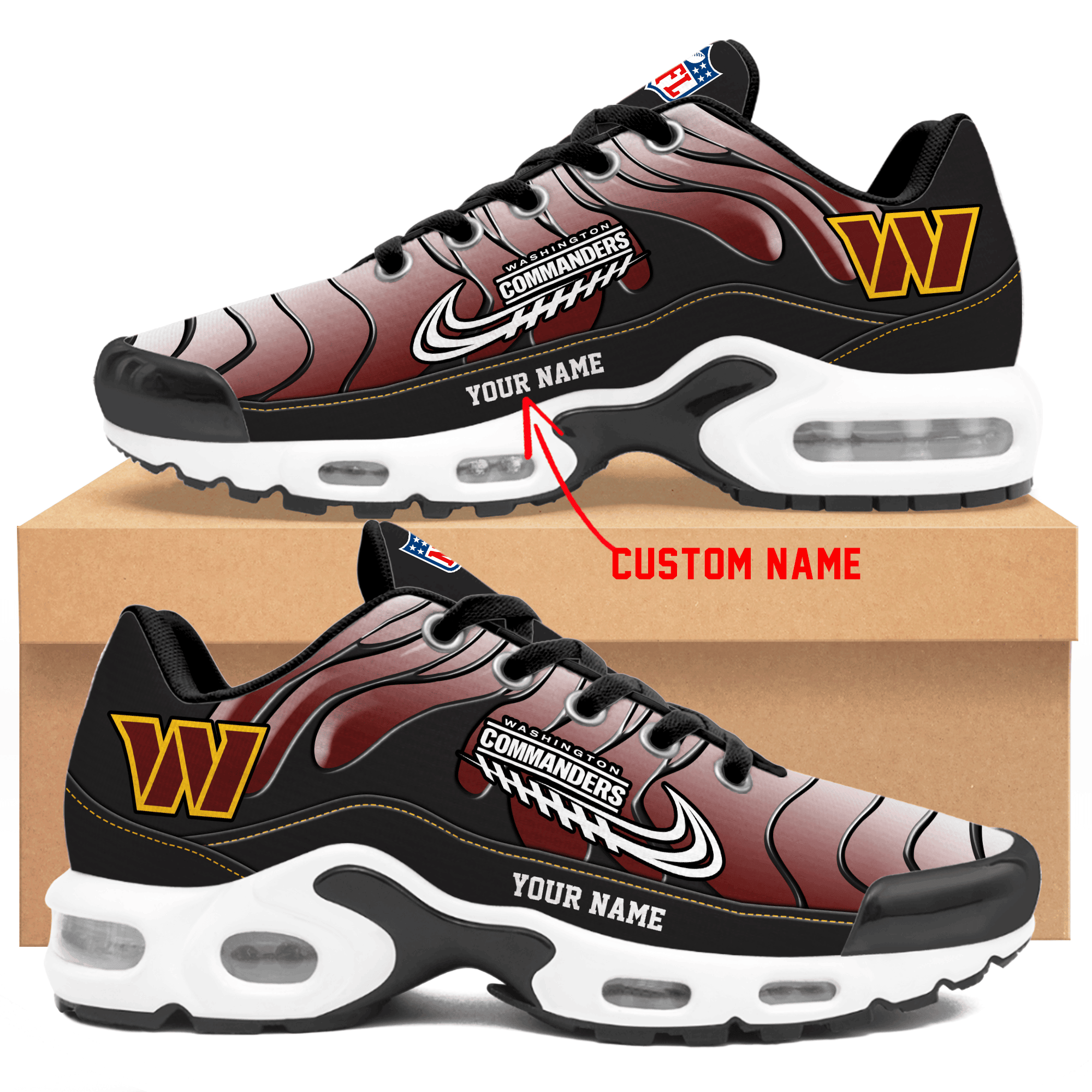 Detroit Tigers  Personalized Air Max Shoes TD