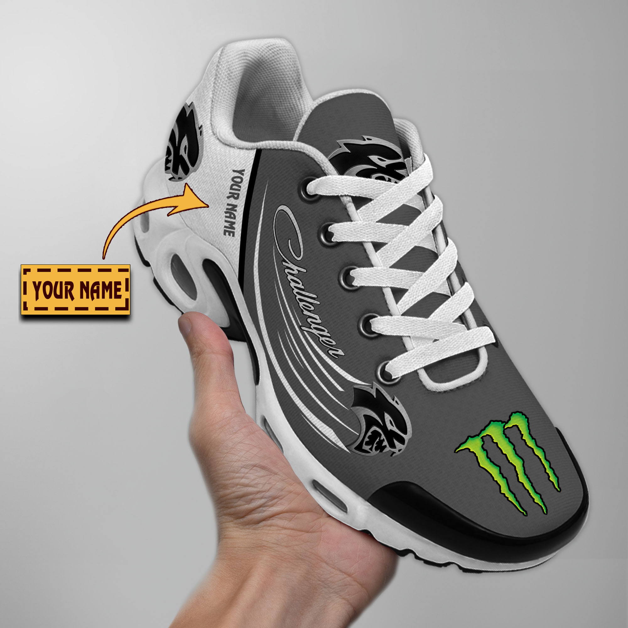 Dodge Challenger Air Cushion Shoes 2068
