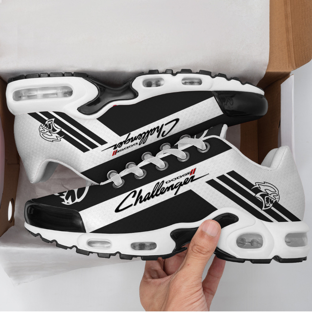 Dodge Challenger Dynamic Stripe TN Air Max Shoes Air Cushion Sneakers