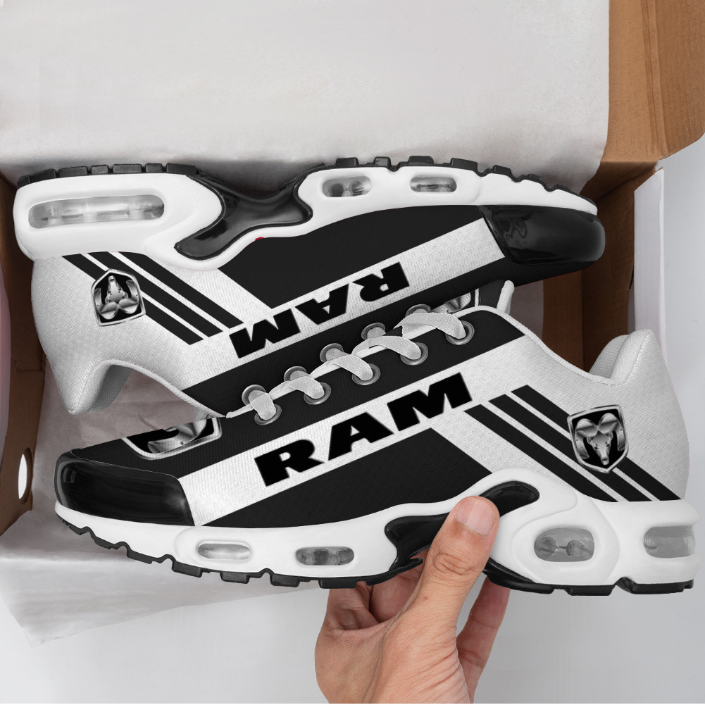 Dodge Ram Dynamic Stripe TN Air Max Shoes Air Cushion Sneakers